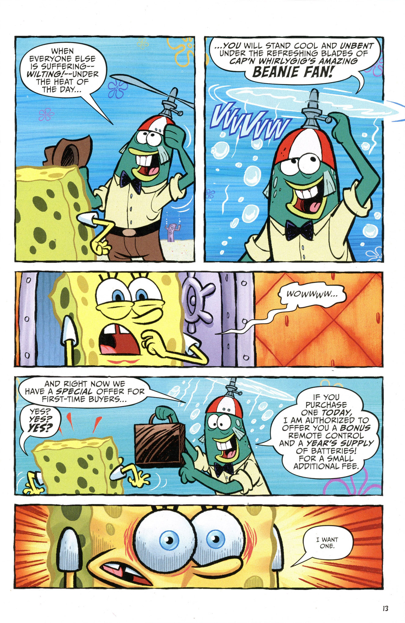 SpongeBob Comics (2011-): Chapter 67 - Page 15