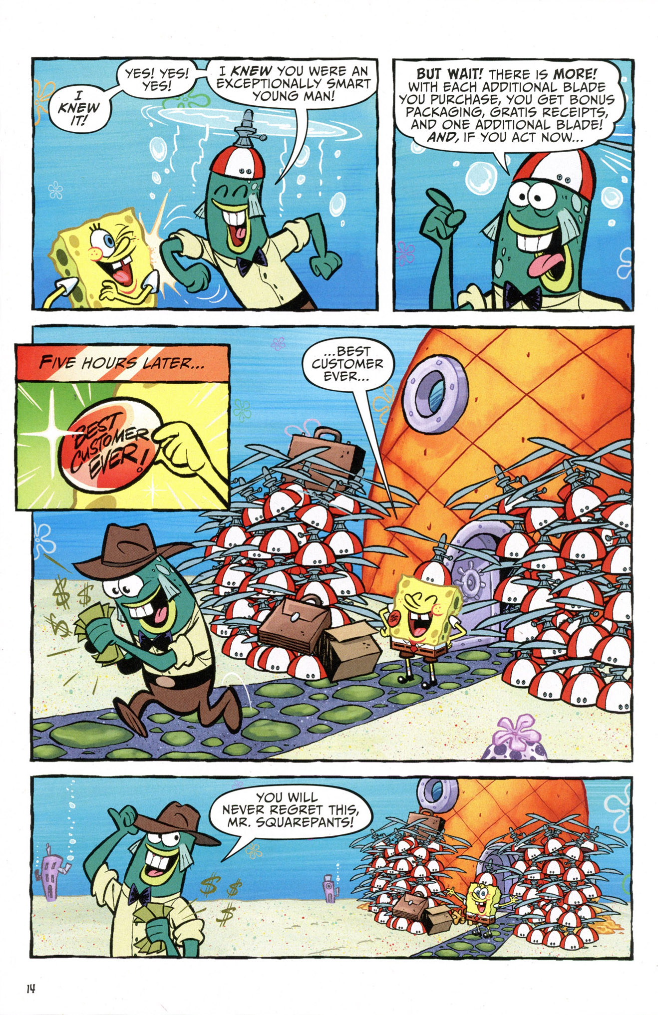 SpongeBob Comics (2011-): Chapter 67 - Page 16