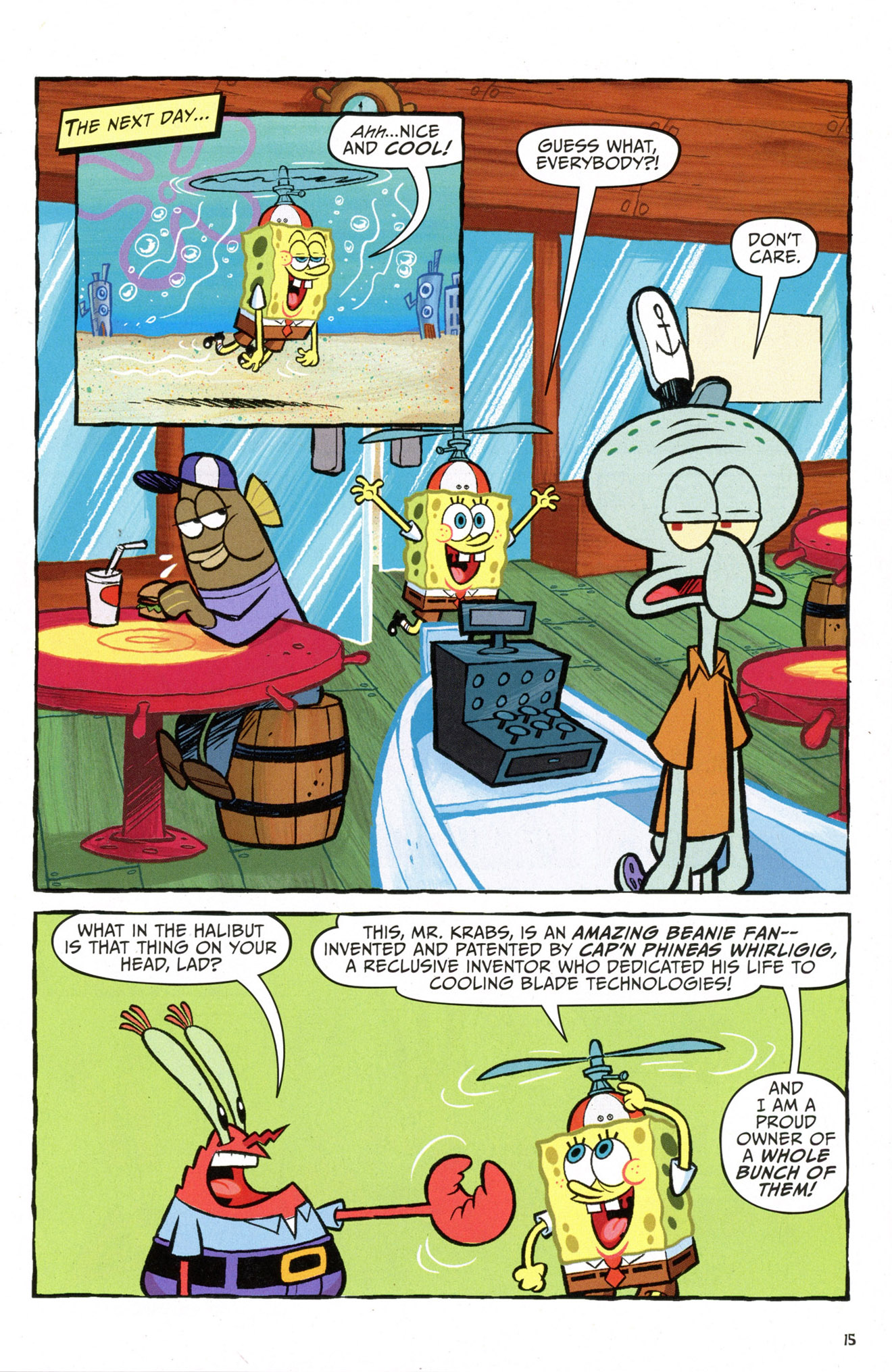 SpongeBob Comics (2011-): Chapter 67 - Page 17