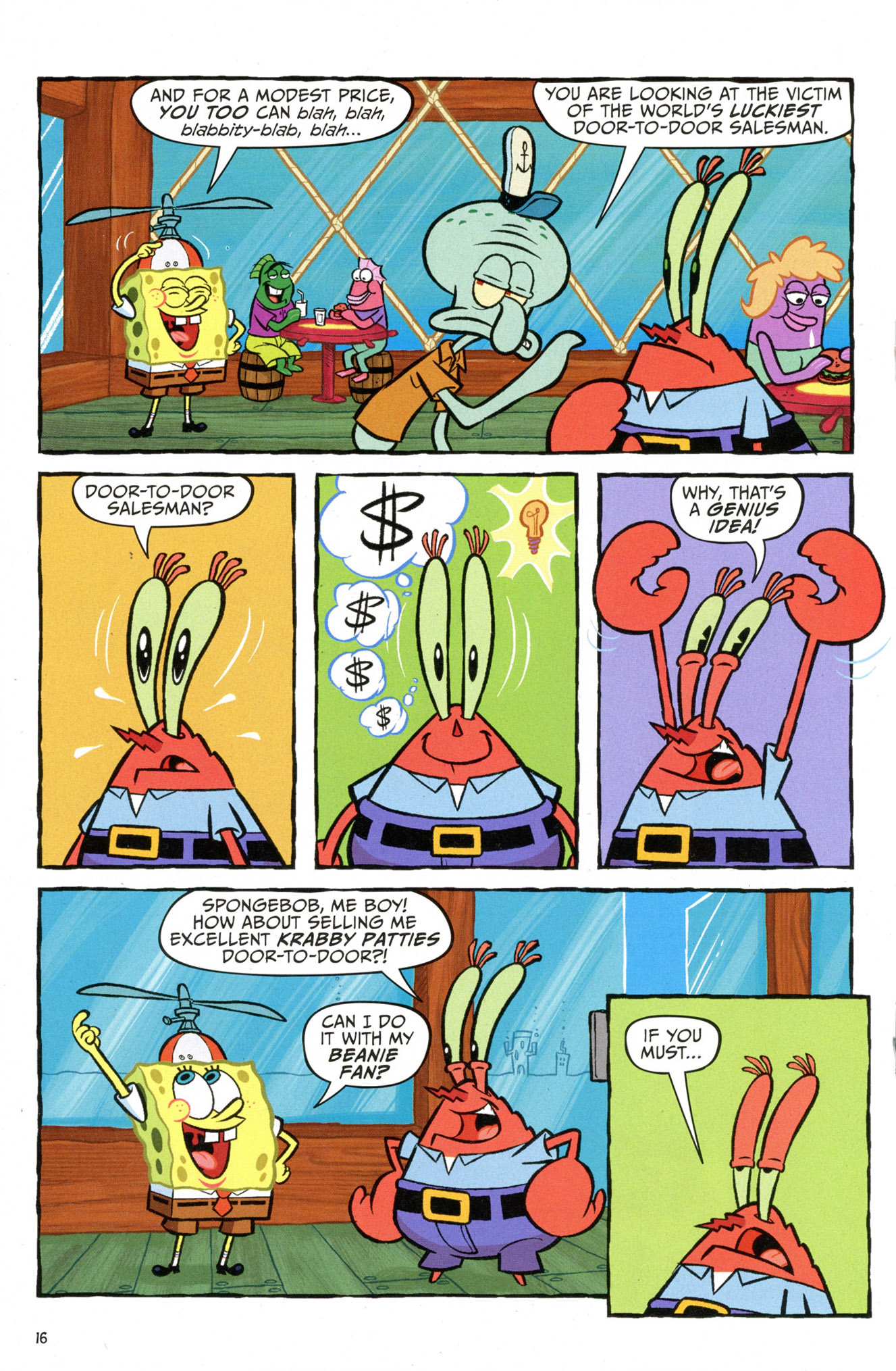 SpongeBob Comics (2011-): Chapter 67 - Page 18