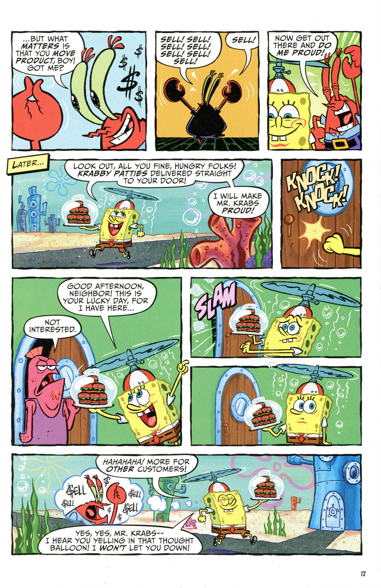 SpongeBob Comics (2011-): Chapter 67 - Page 19