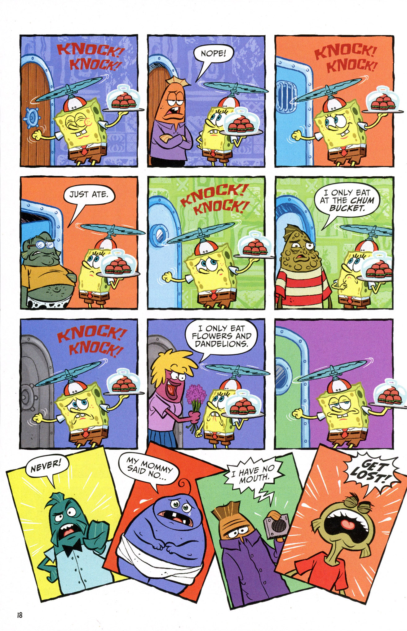 SpongeBob Comics (2011-): Chapter 67 - Page 20