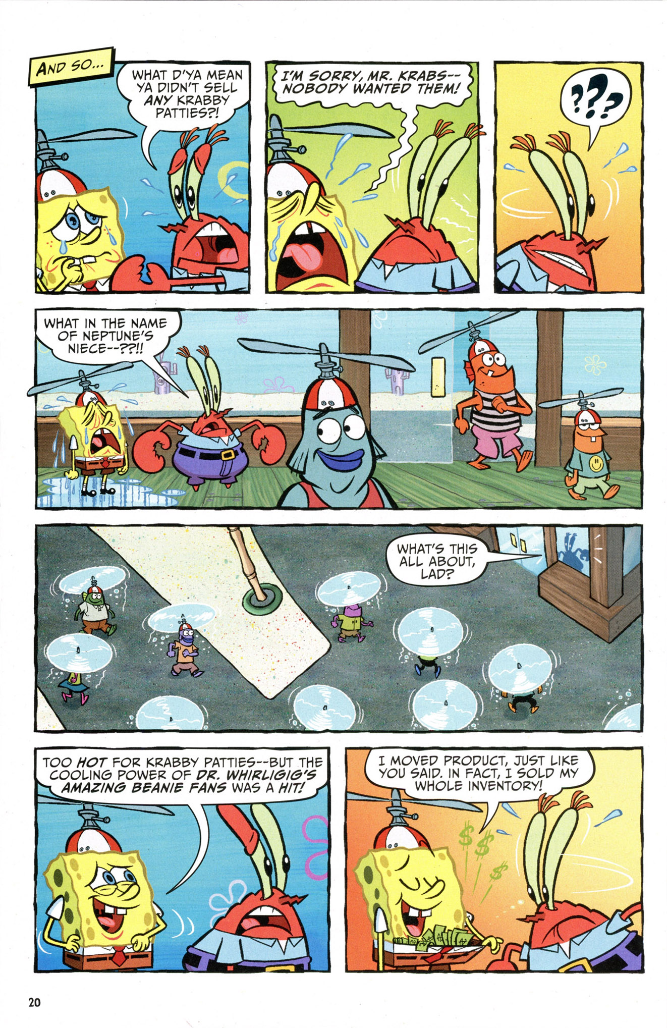 SpongeBob Comics (2011-): Chapter 67 - Page 22