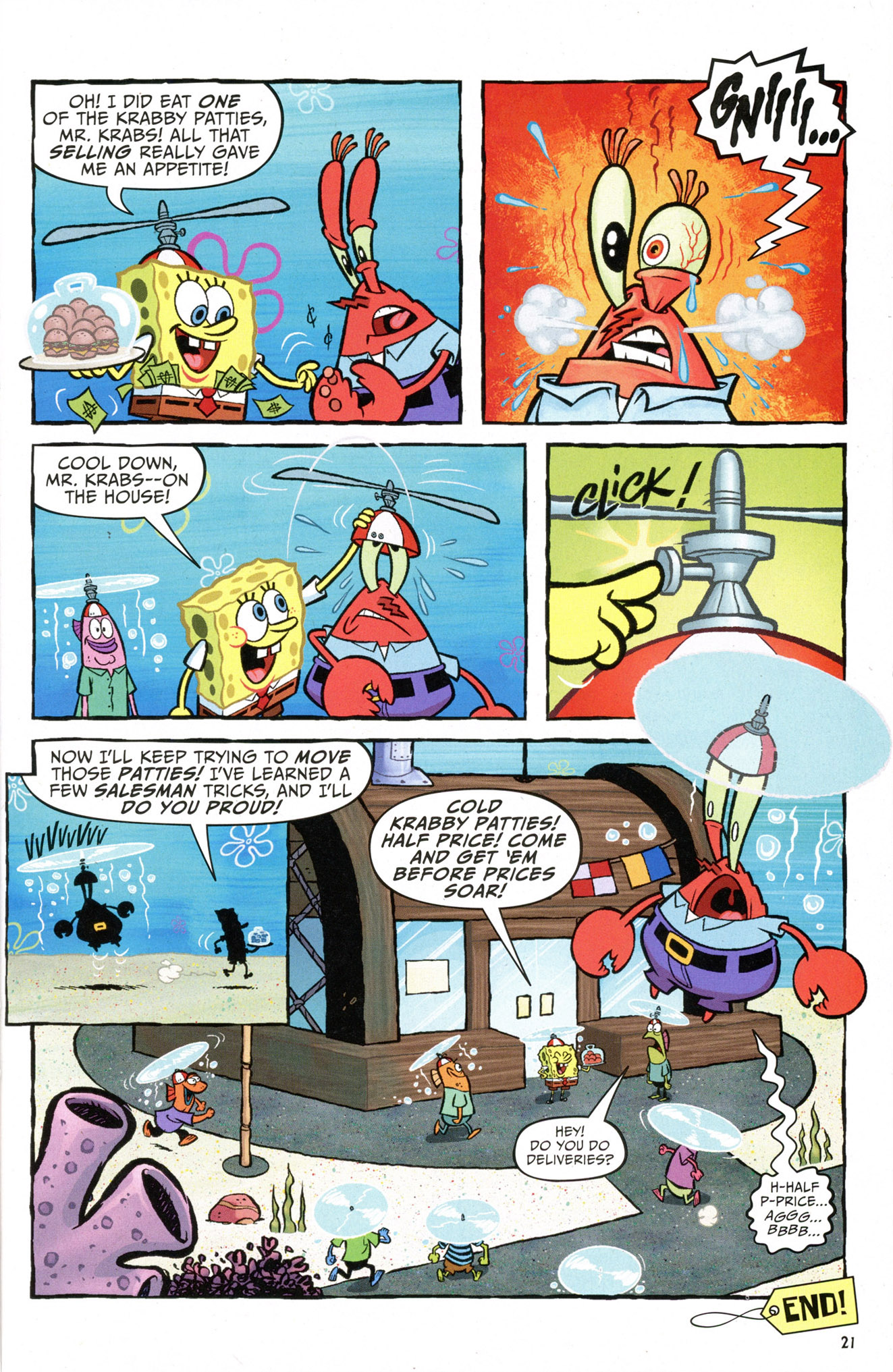 SpongeBob Comics (2011-): Chapter 67 - Page 23