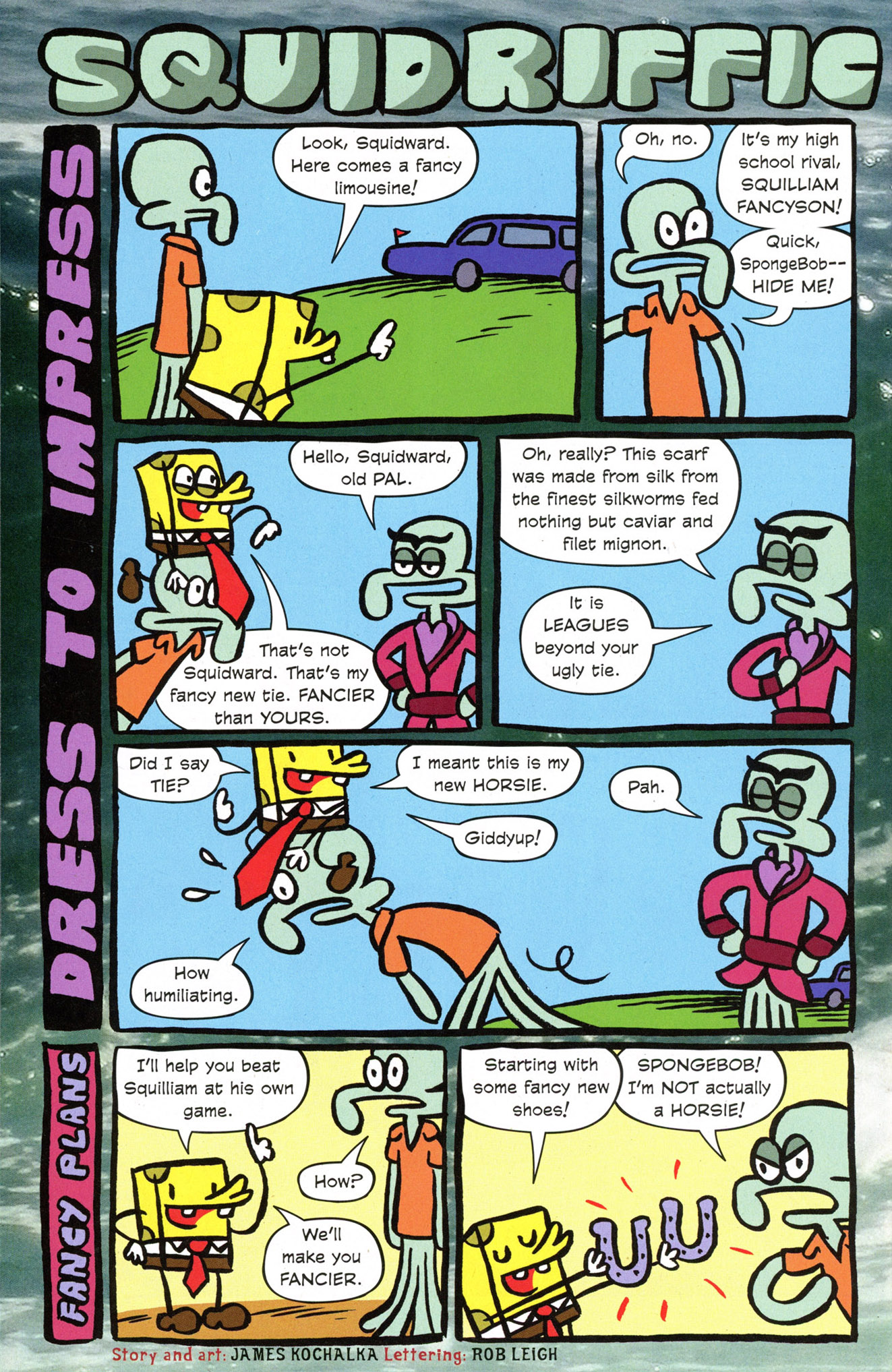 SpongeBob Comics (2011-): Chapter 67 - Page 24