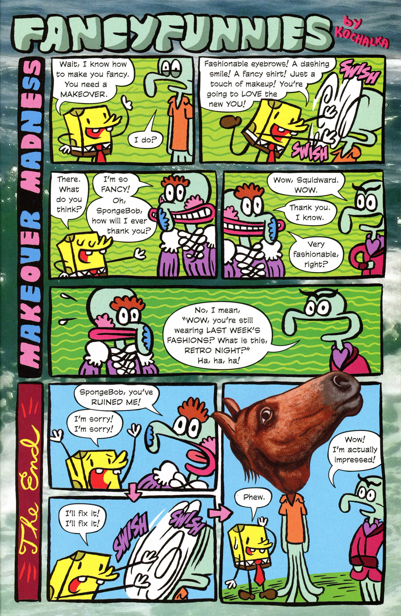 SpongeBob Comics (2011-): Chapter 67 - Page 25