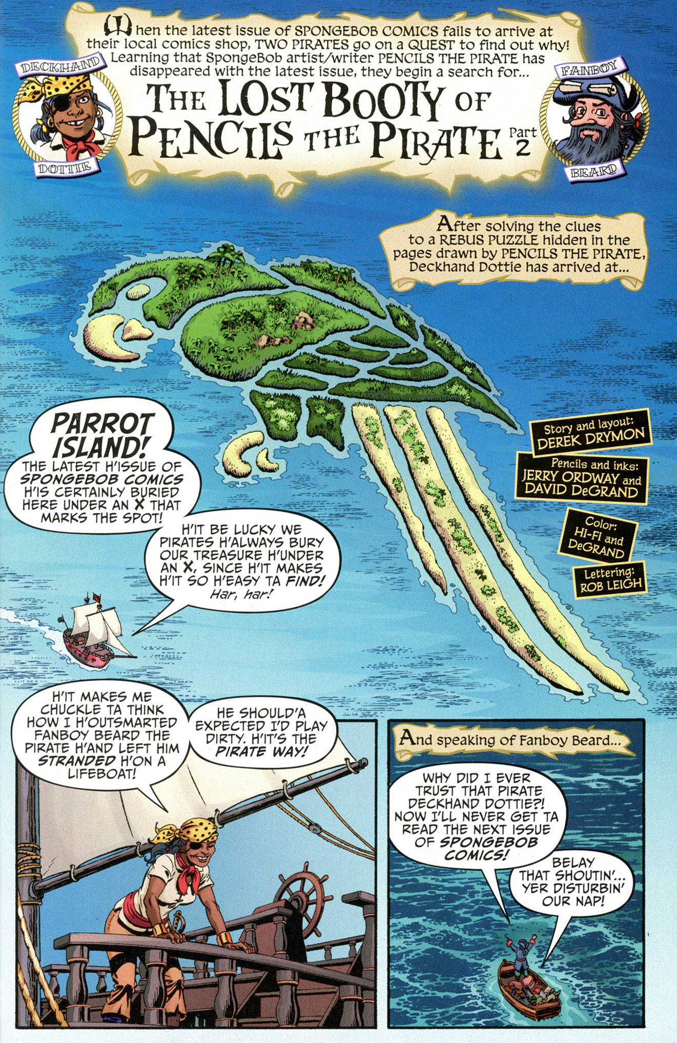 SpongeBob Comics (2011-): Chapter 67 - Page 27