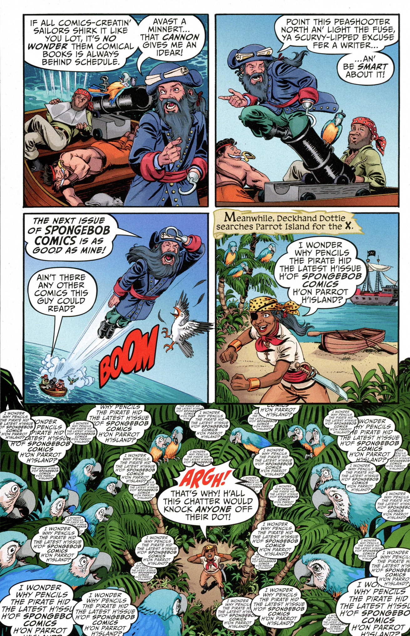 SpongeBob Comics (2011-): Chapter 67 - Page 28