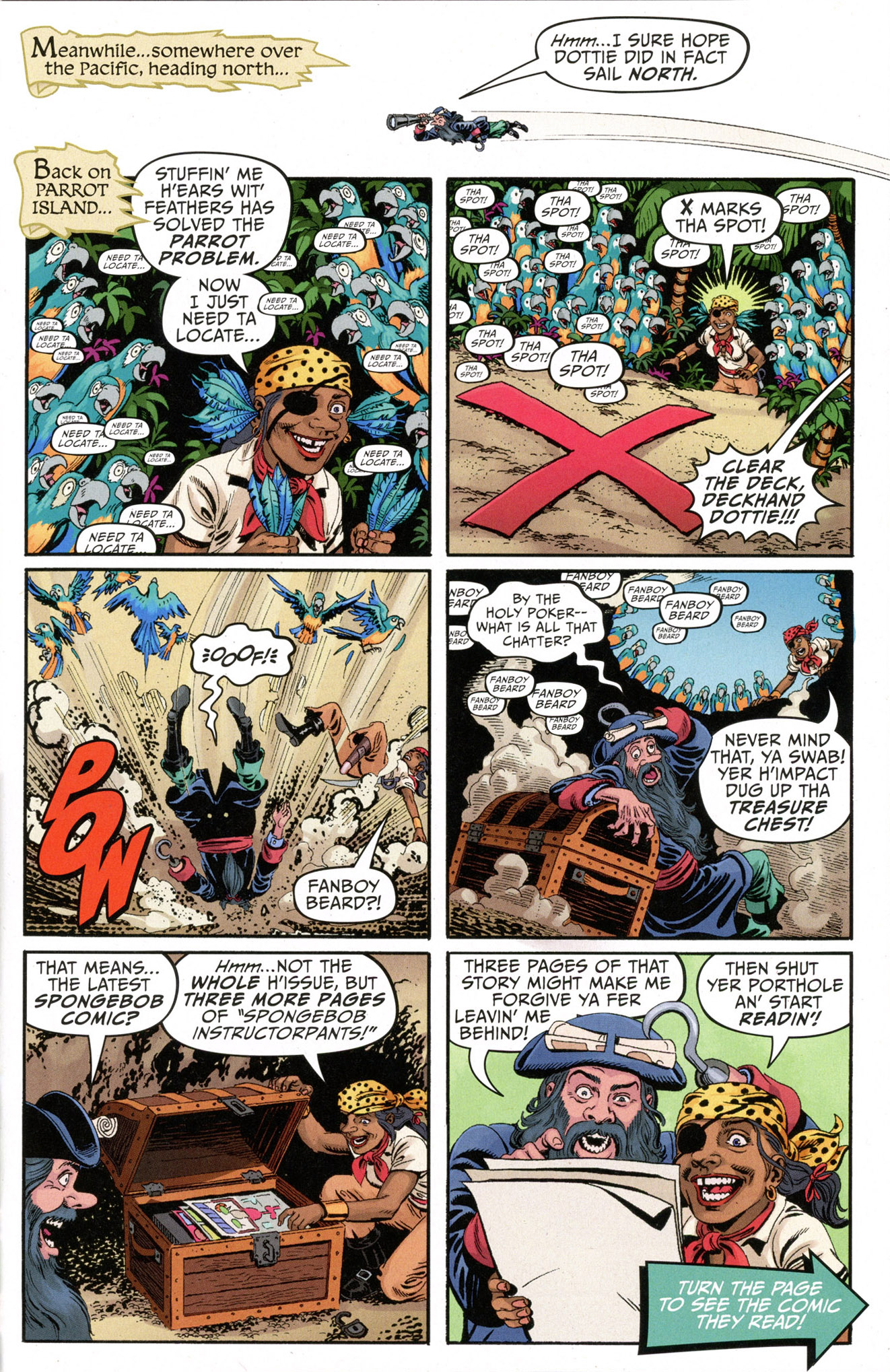 SpongeBob Comics (2011-): Chapter 67 - Page 29
