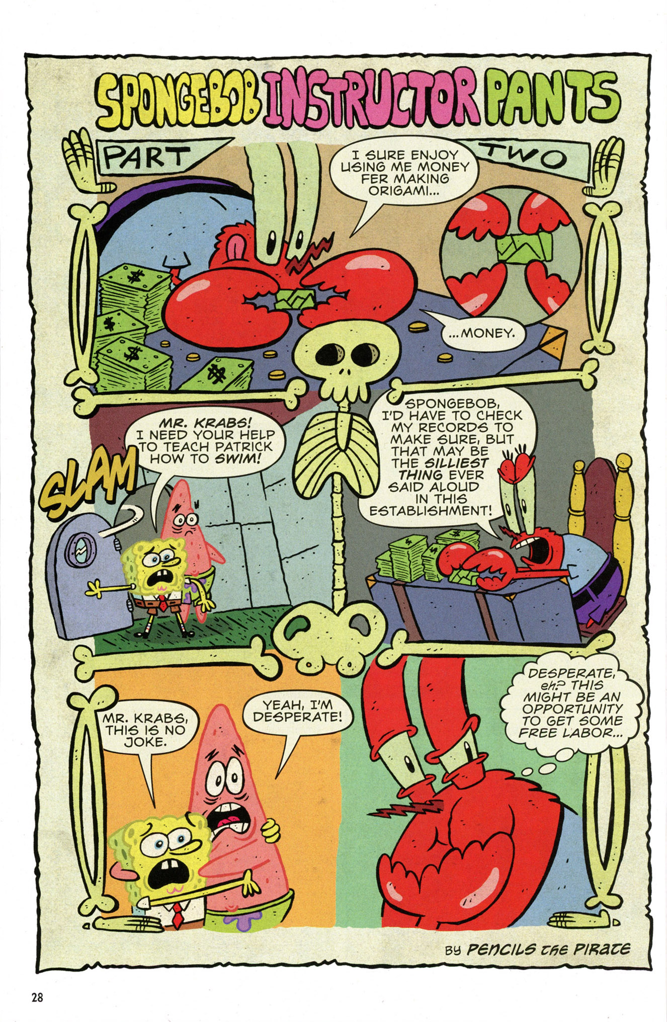 SpongeBob Comics (2011-): Chapter 67 - Page 30