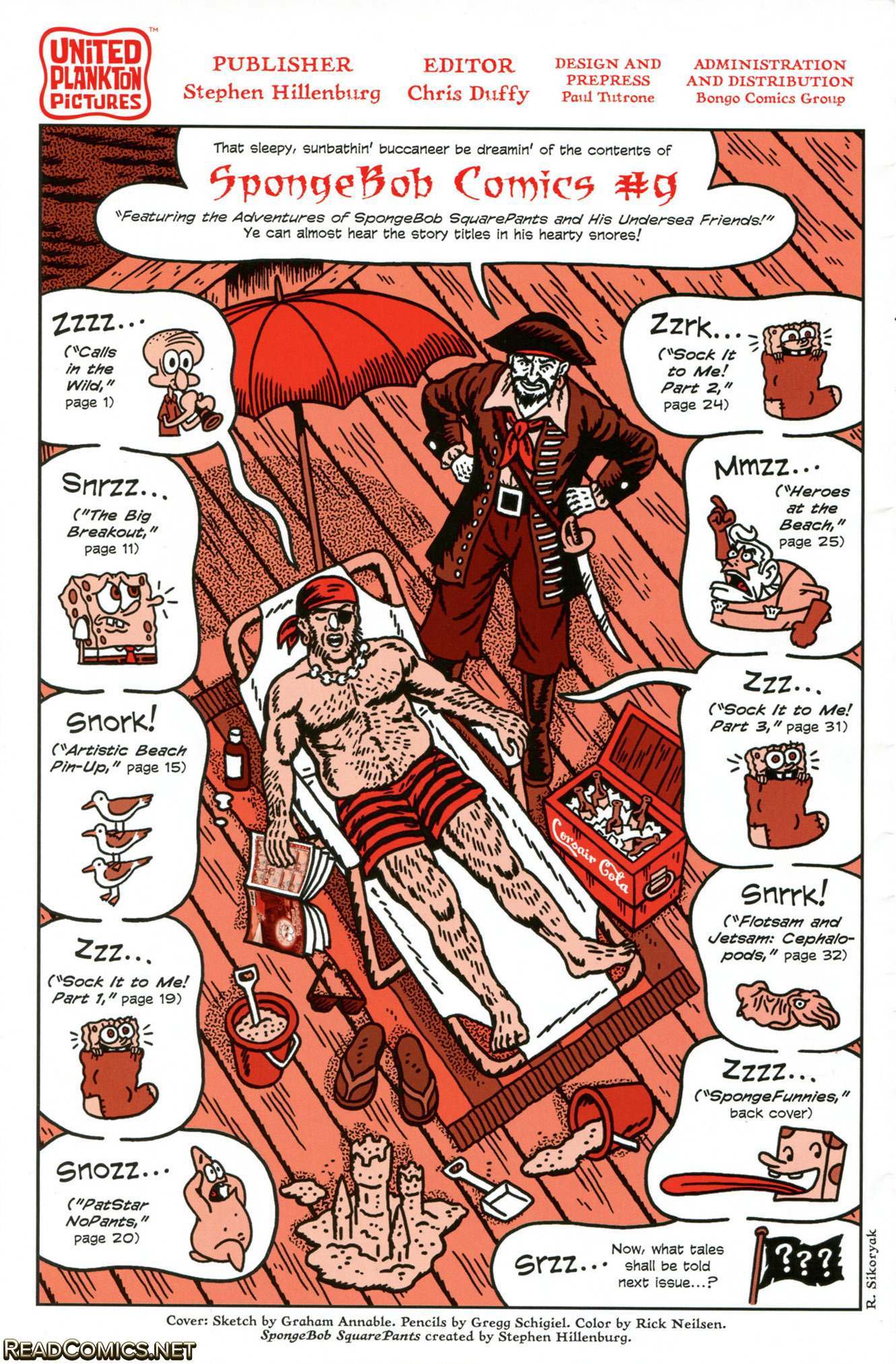 SpongeBob Comics (2011-): Chapter 9 - Page 2