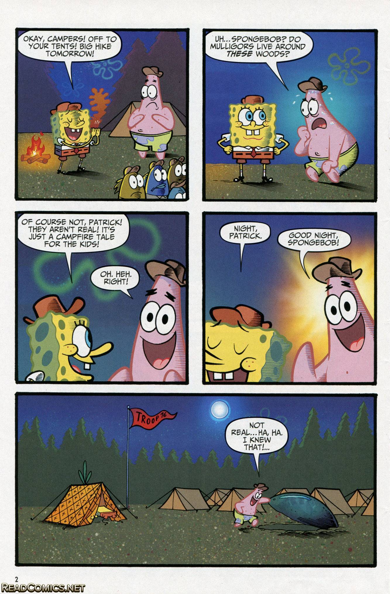 SpongeBob Comics (2011-): Chapter 9 - Page 4