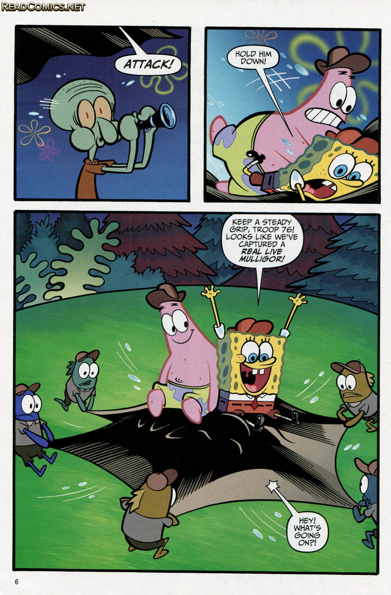 SpongeBob Comics (2011-): Chapter 9 - Page 8