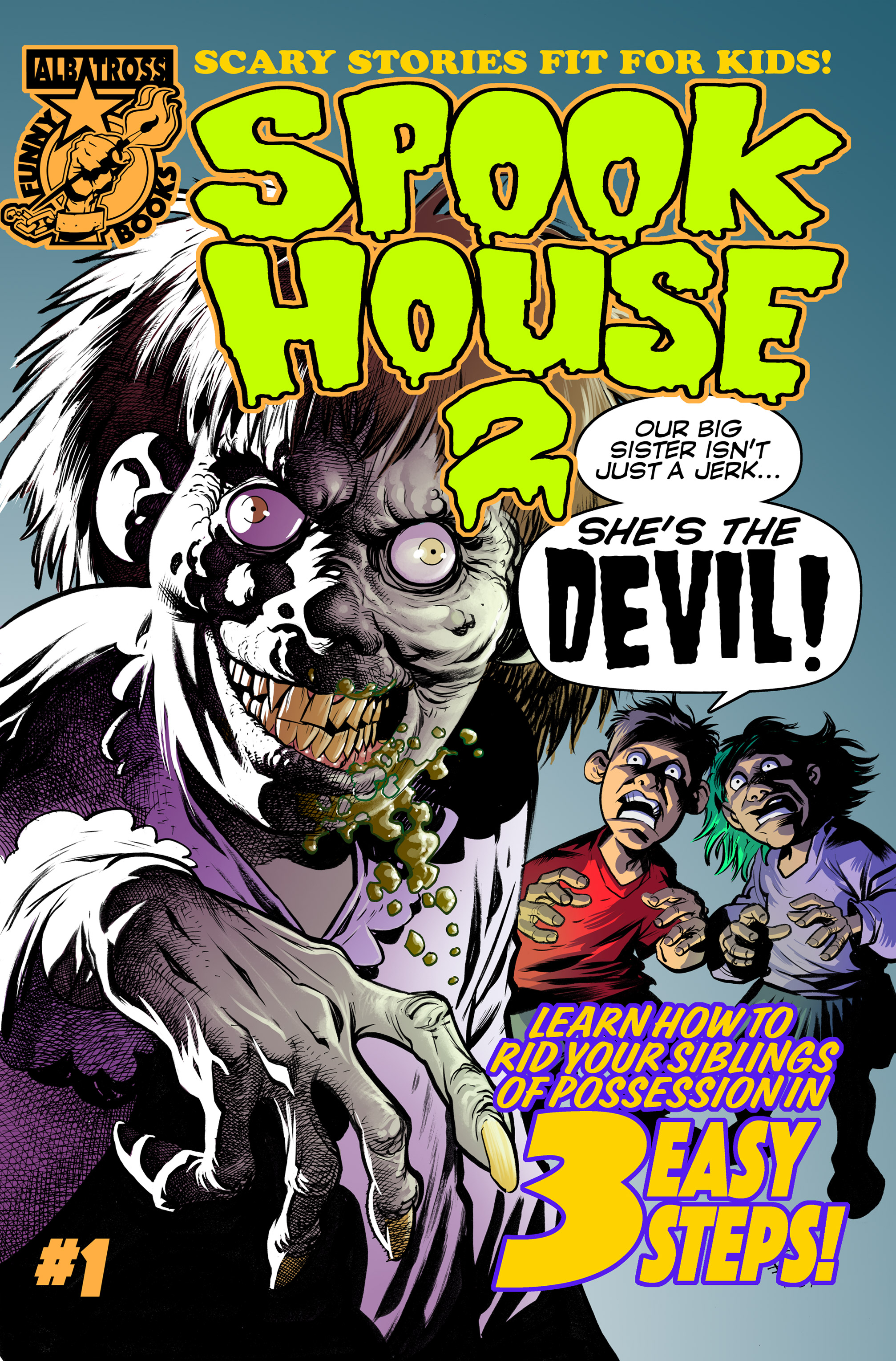 Spook House 2 (2018-): Chapter 1 - Page 1