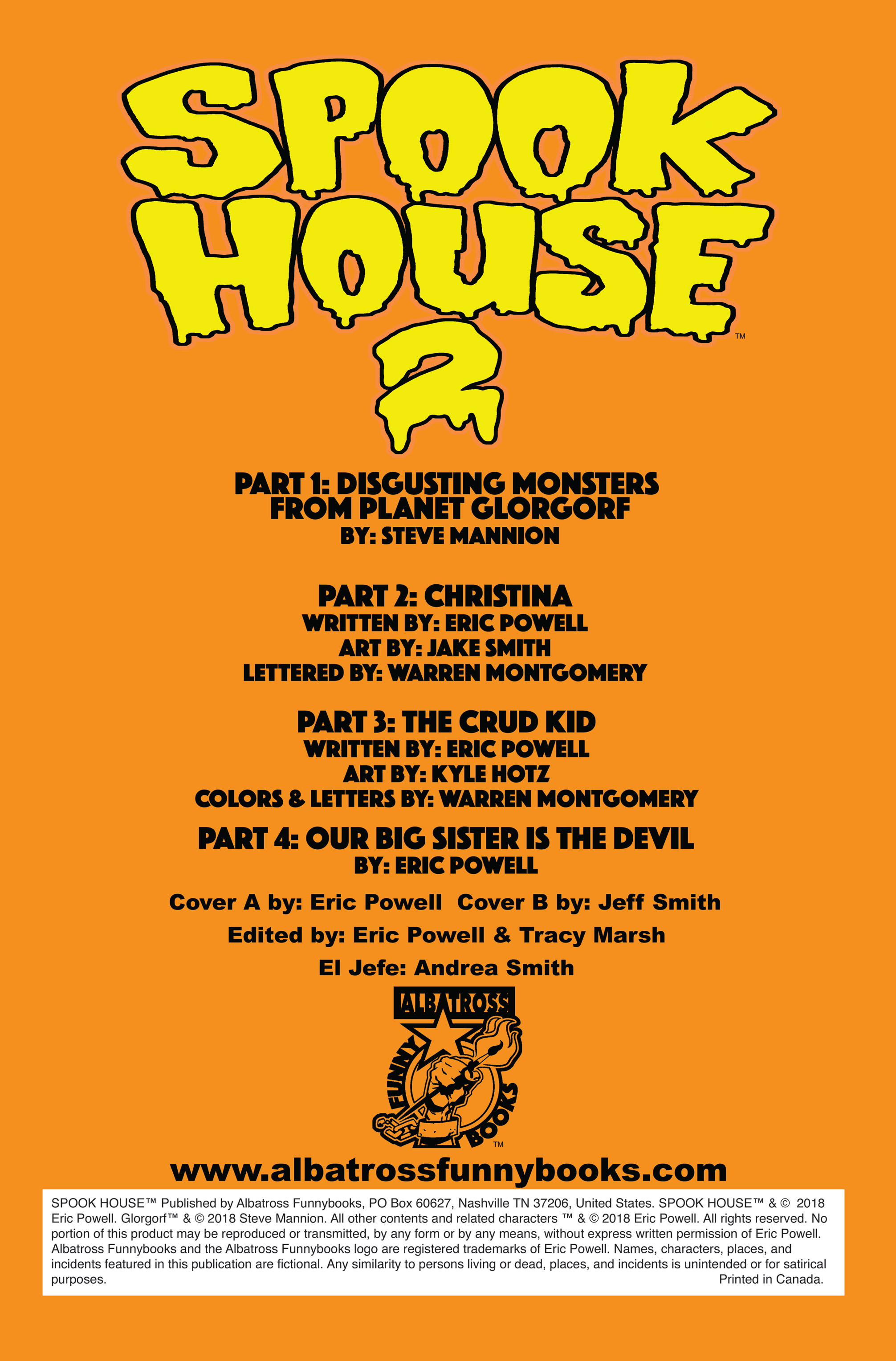 Spook House 2 (2018-): Chapter 1 - Page 2