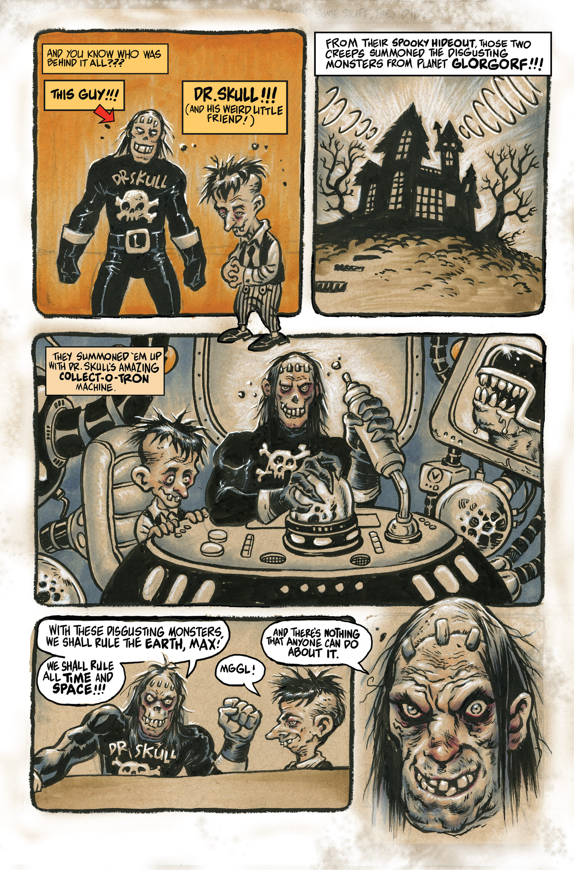Spook House 2 (2018-): Chapter 1 - Page 5