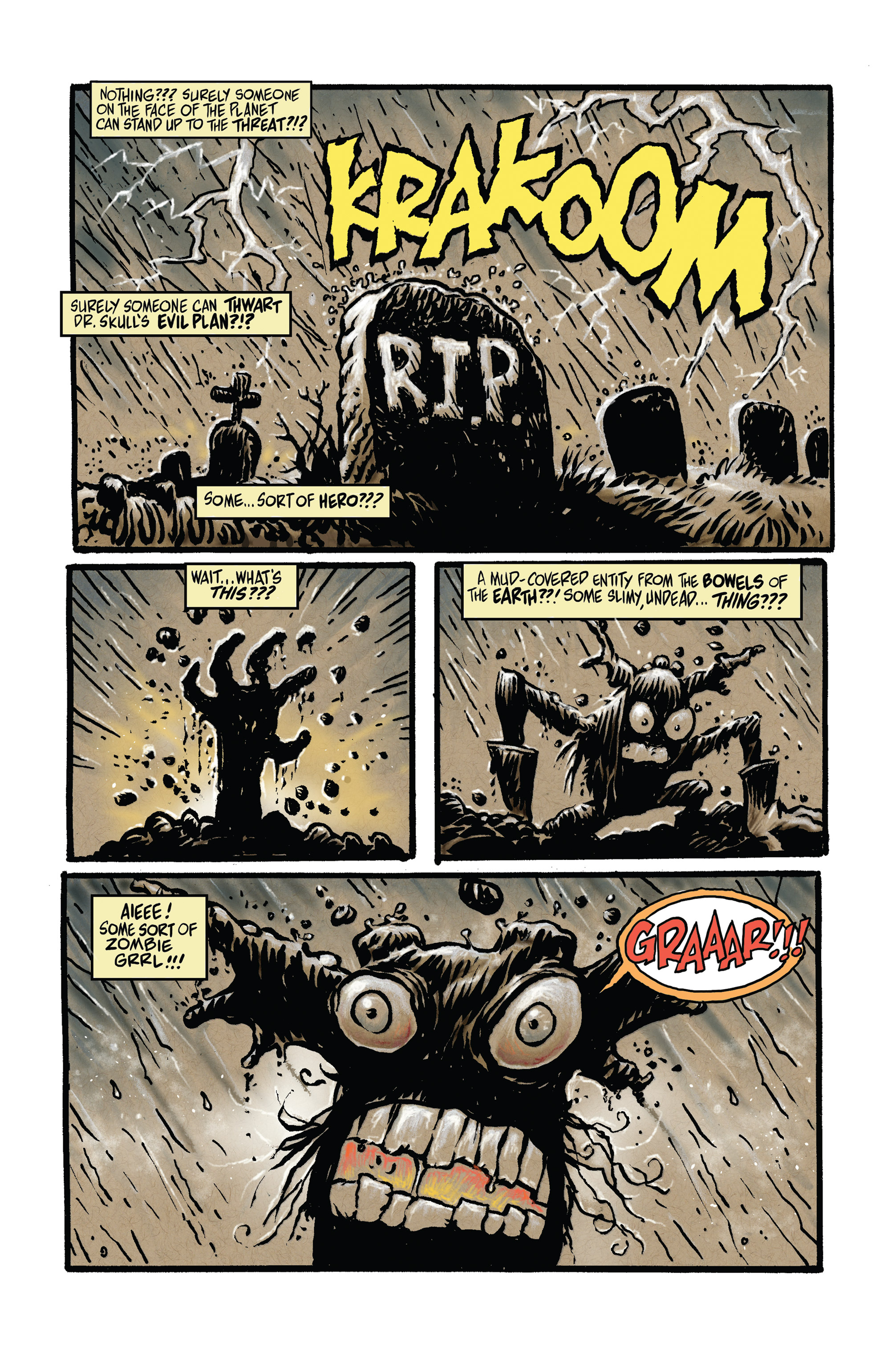 Spook House 2 (2018-): Chapter 1 - Page 6