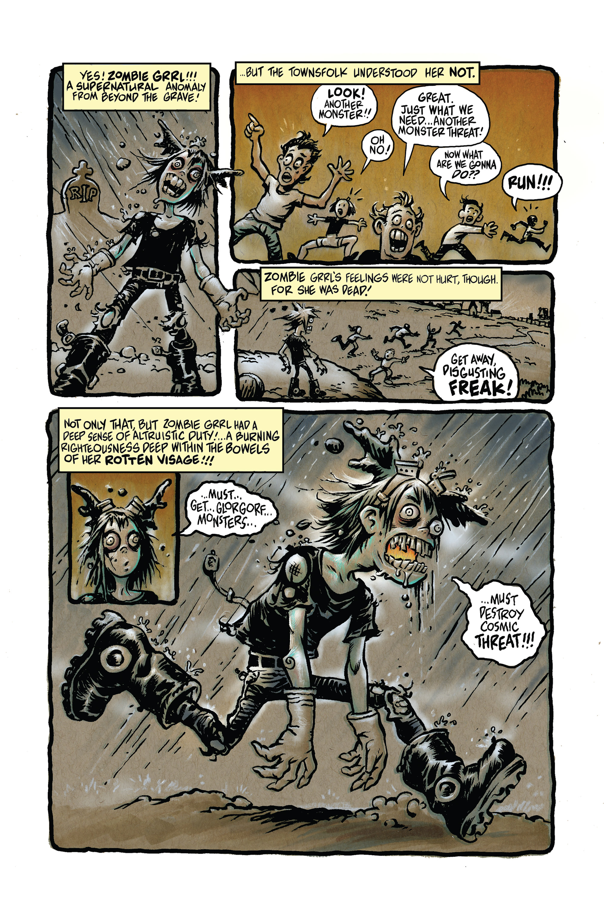 Spook House 2 (2018-): Chapter 1 - Page 7