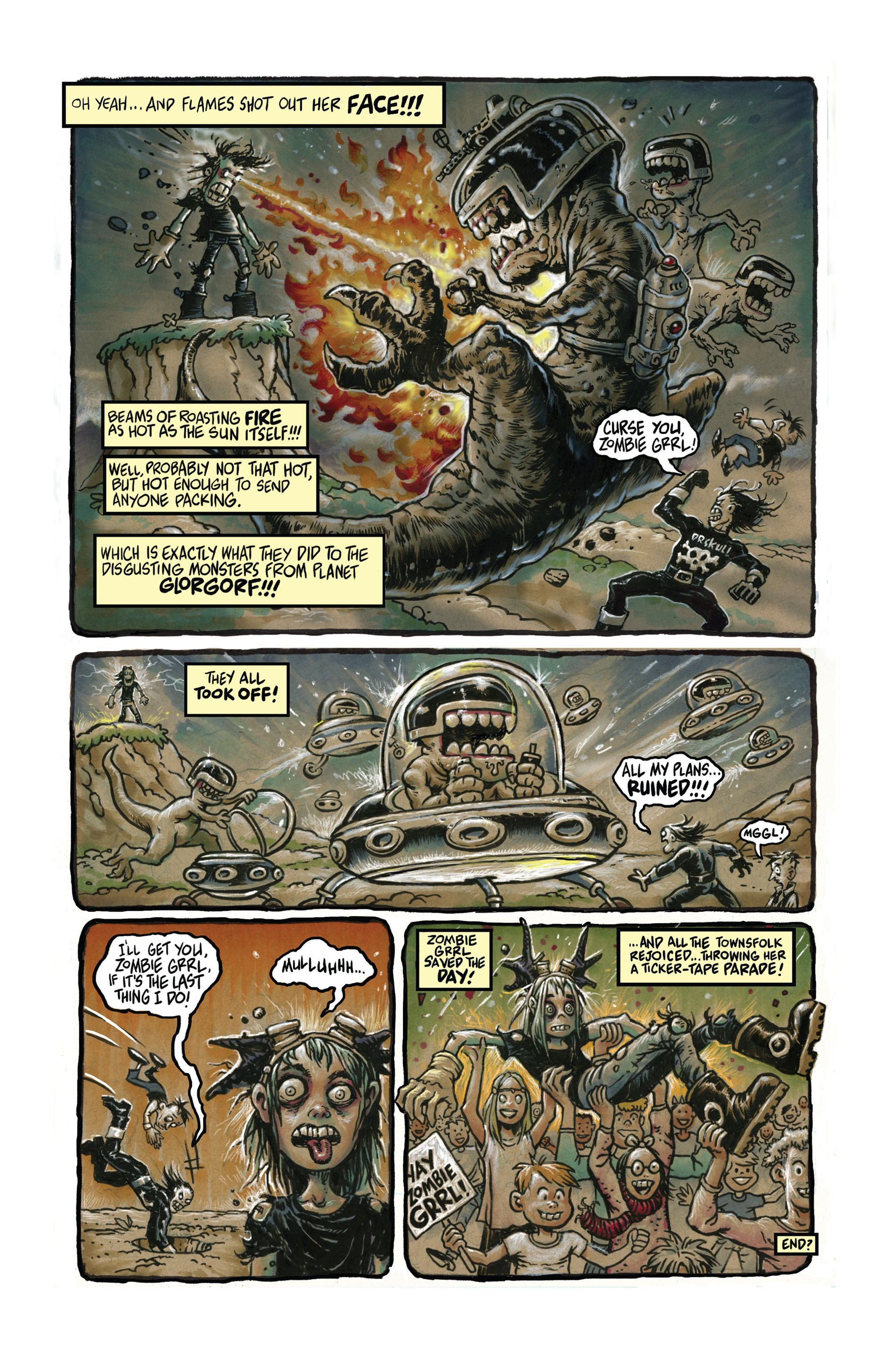 Spook House 2 (2018-): Chapter 1 - Page 8