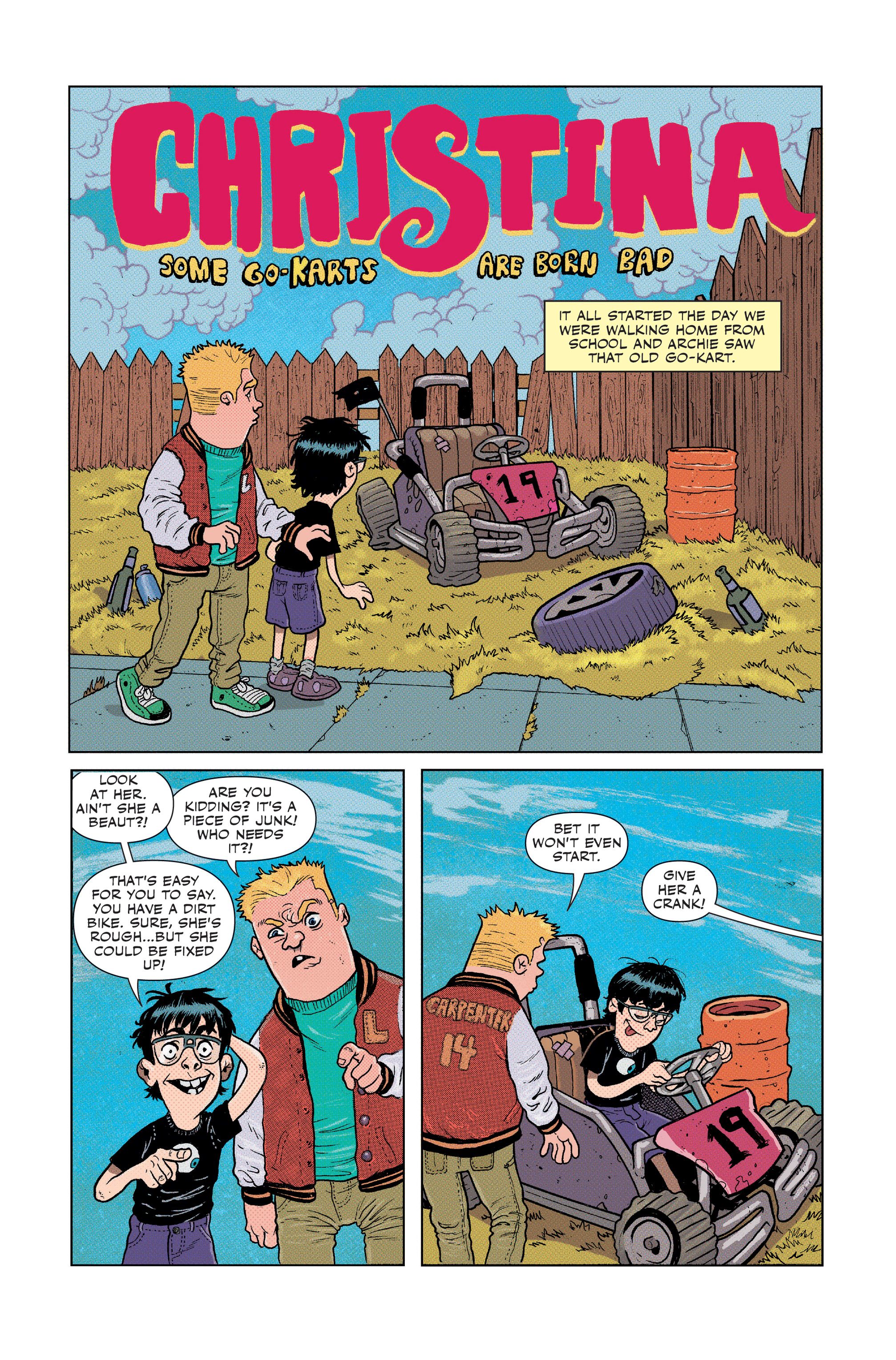 Spook House 2 (2018-): Chapter 1 - Page 9