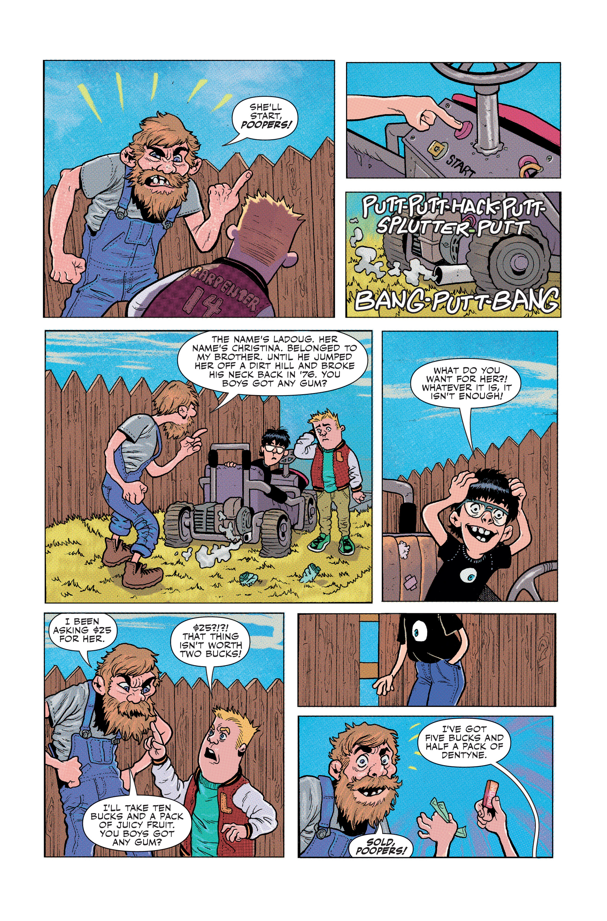 Spook House 2 (2018-): Chapter 1 - Page 10