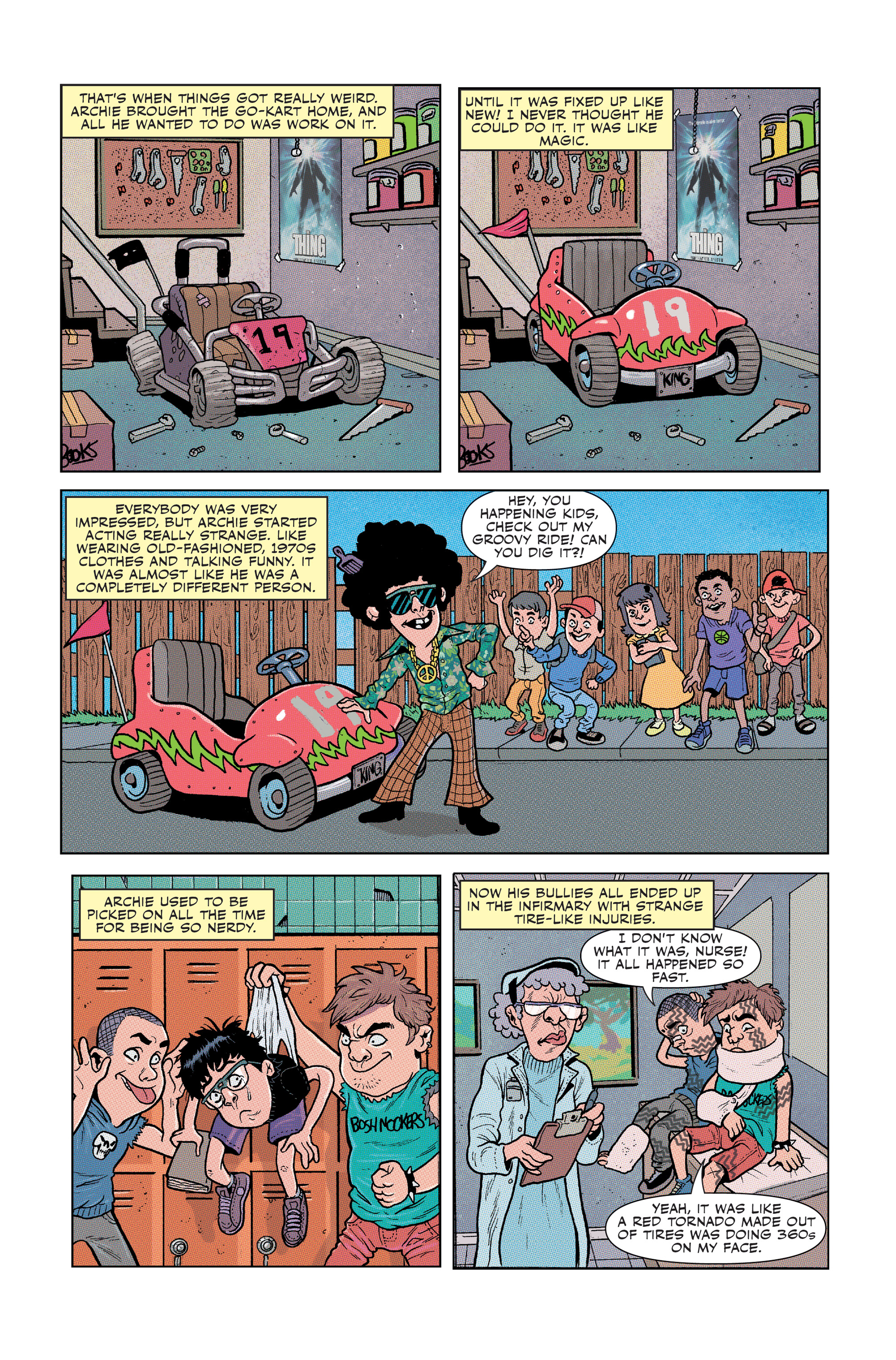 Spook House 2 (2018-): Chapter 1 - Page 11