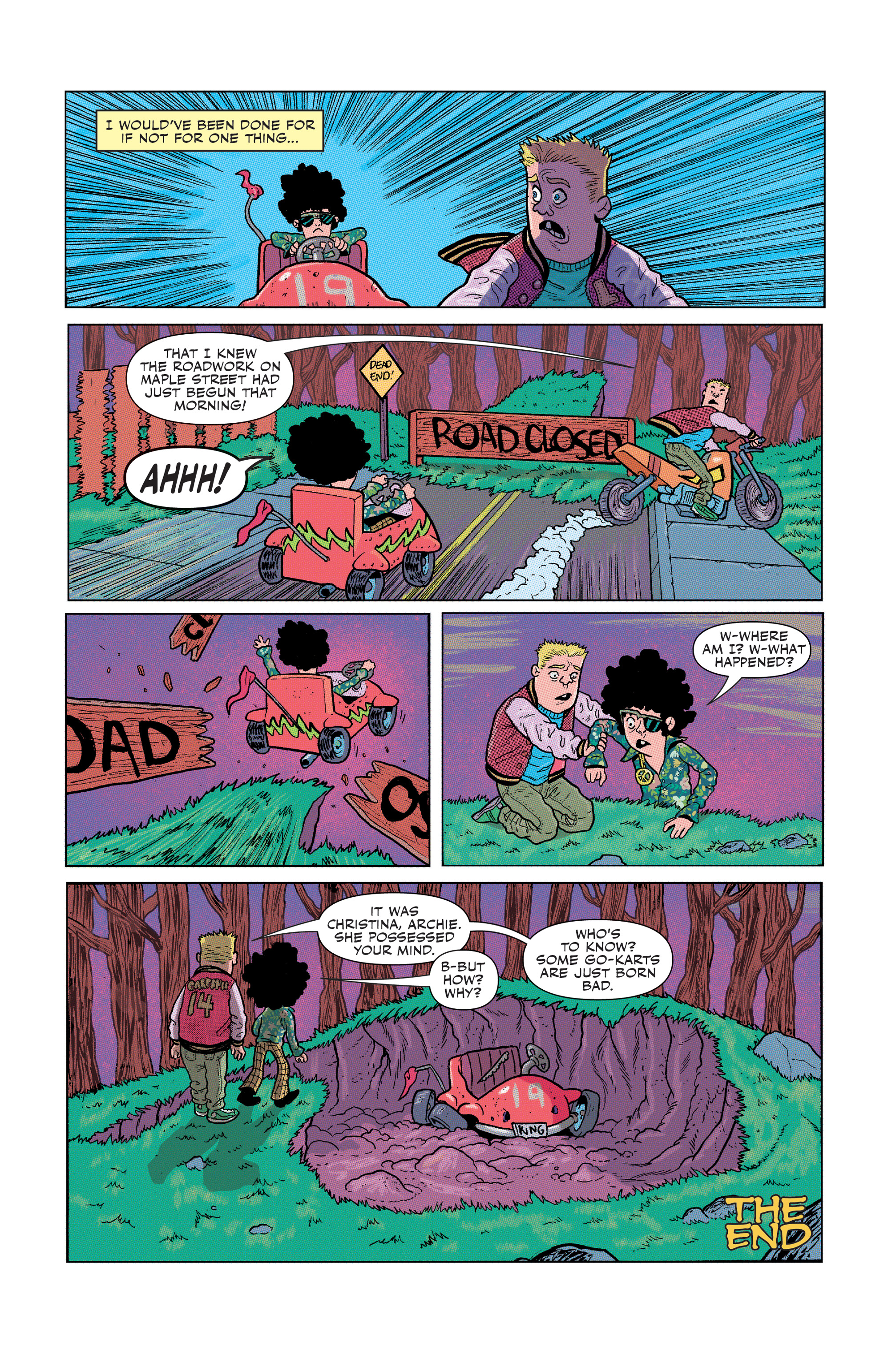 Spook House 2 (2018-): Chapter 1 - Page 13