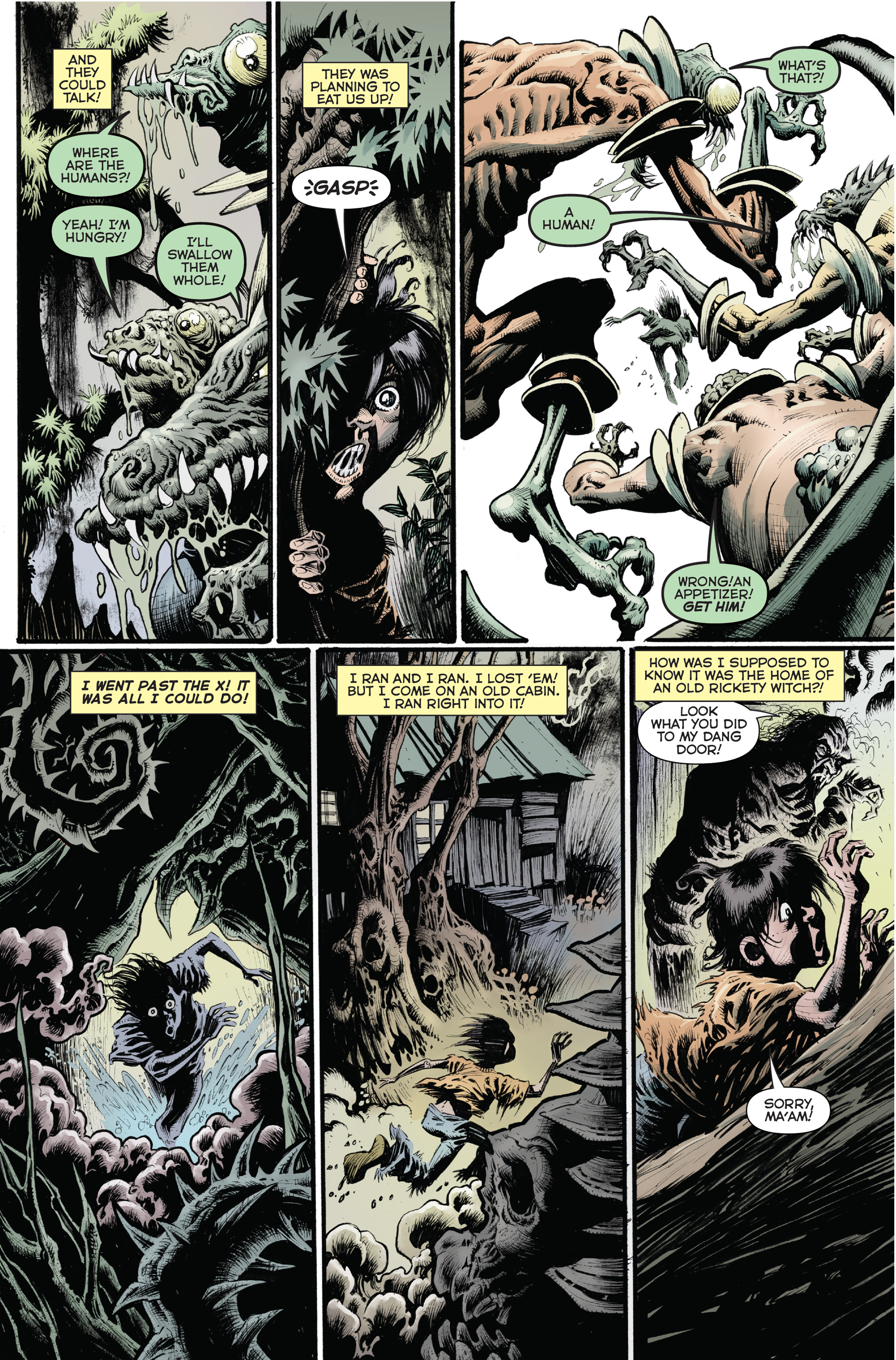 Spook House 2 (2018-): Chapter 1 - Page 16