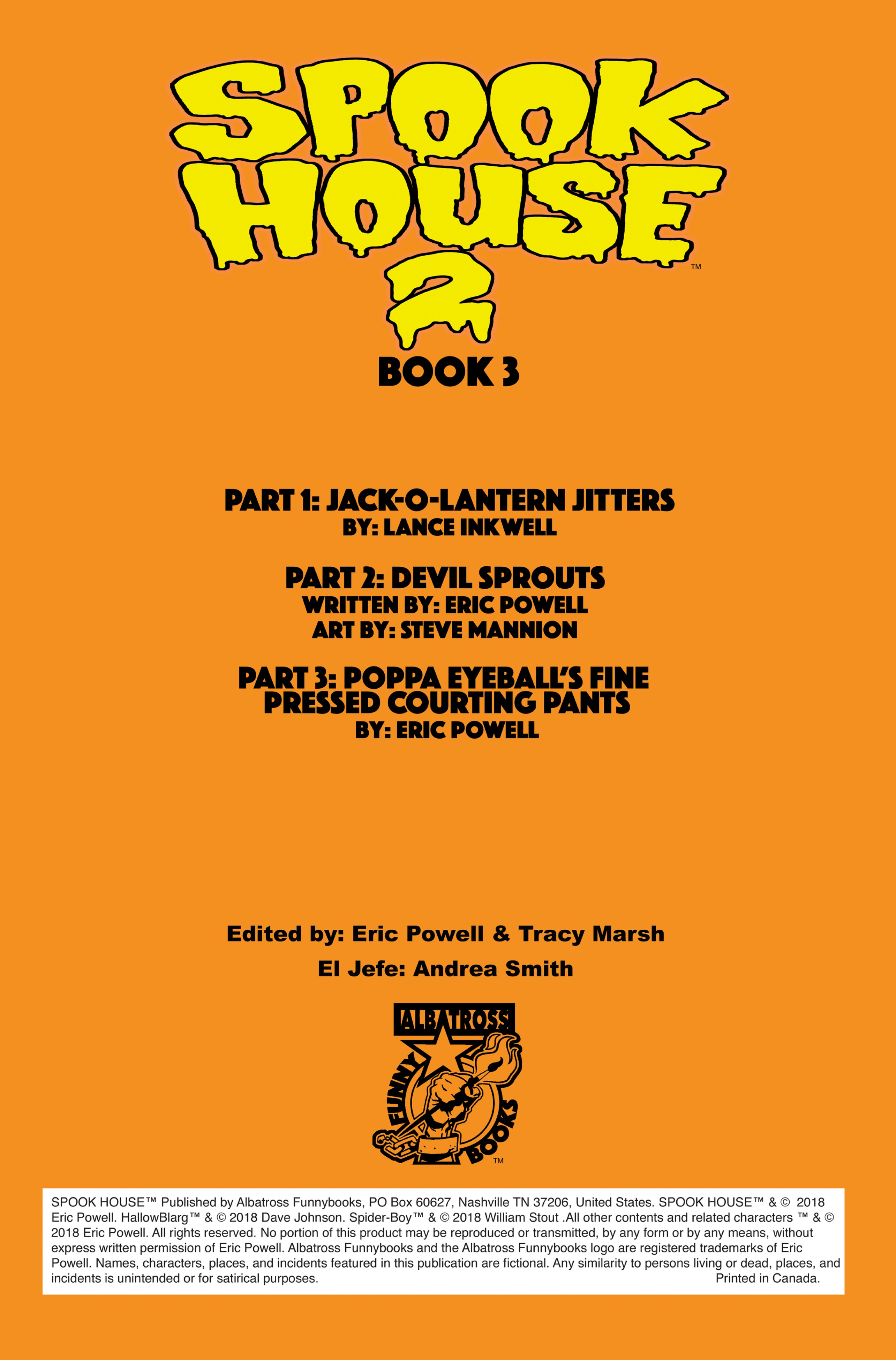 Spook House 2 (2018-): Chapter 3 - Page 2