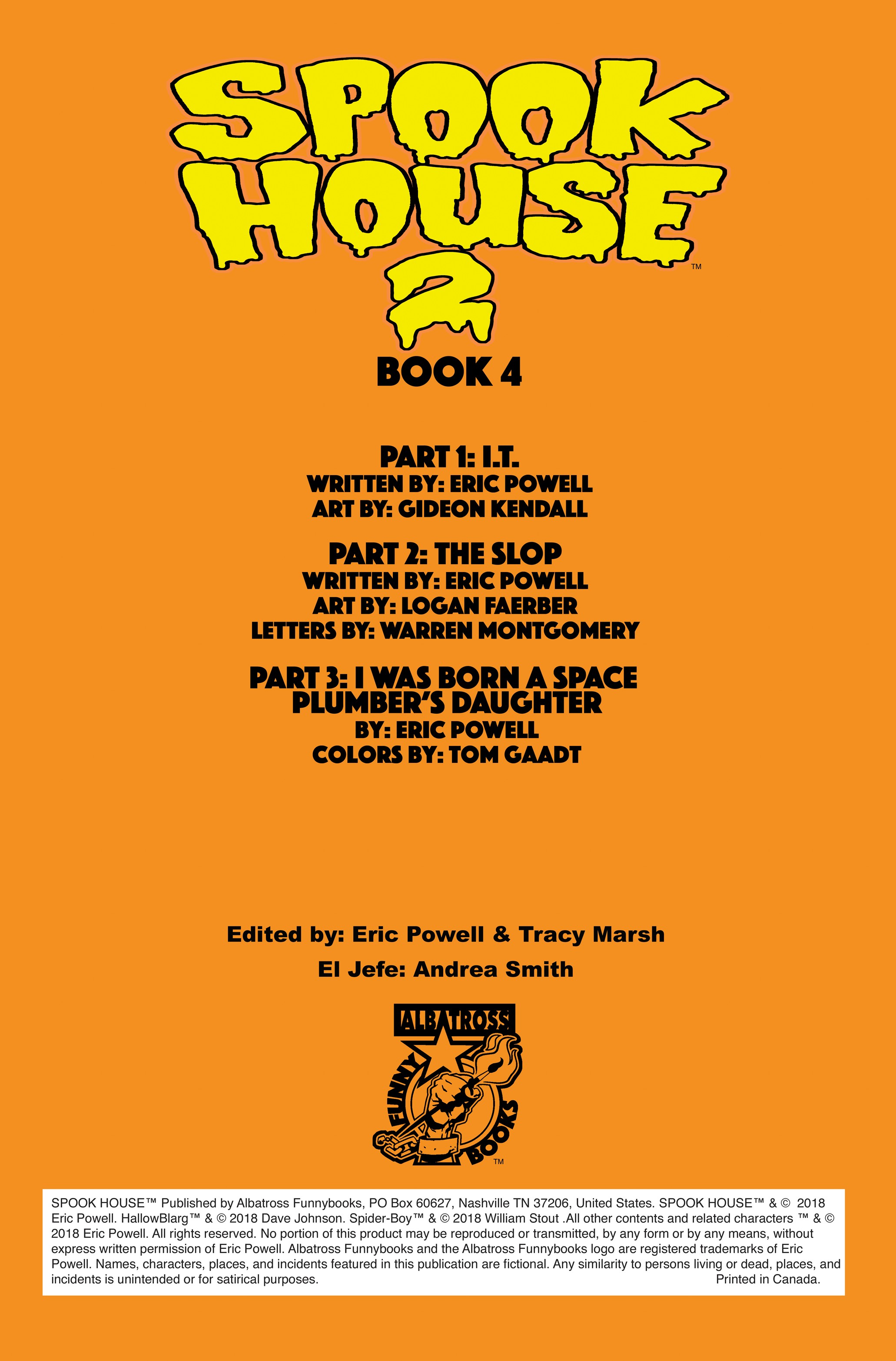 Spook House 2 (2018-): Chapter 4 - Page 2