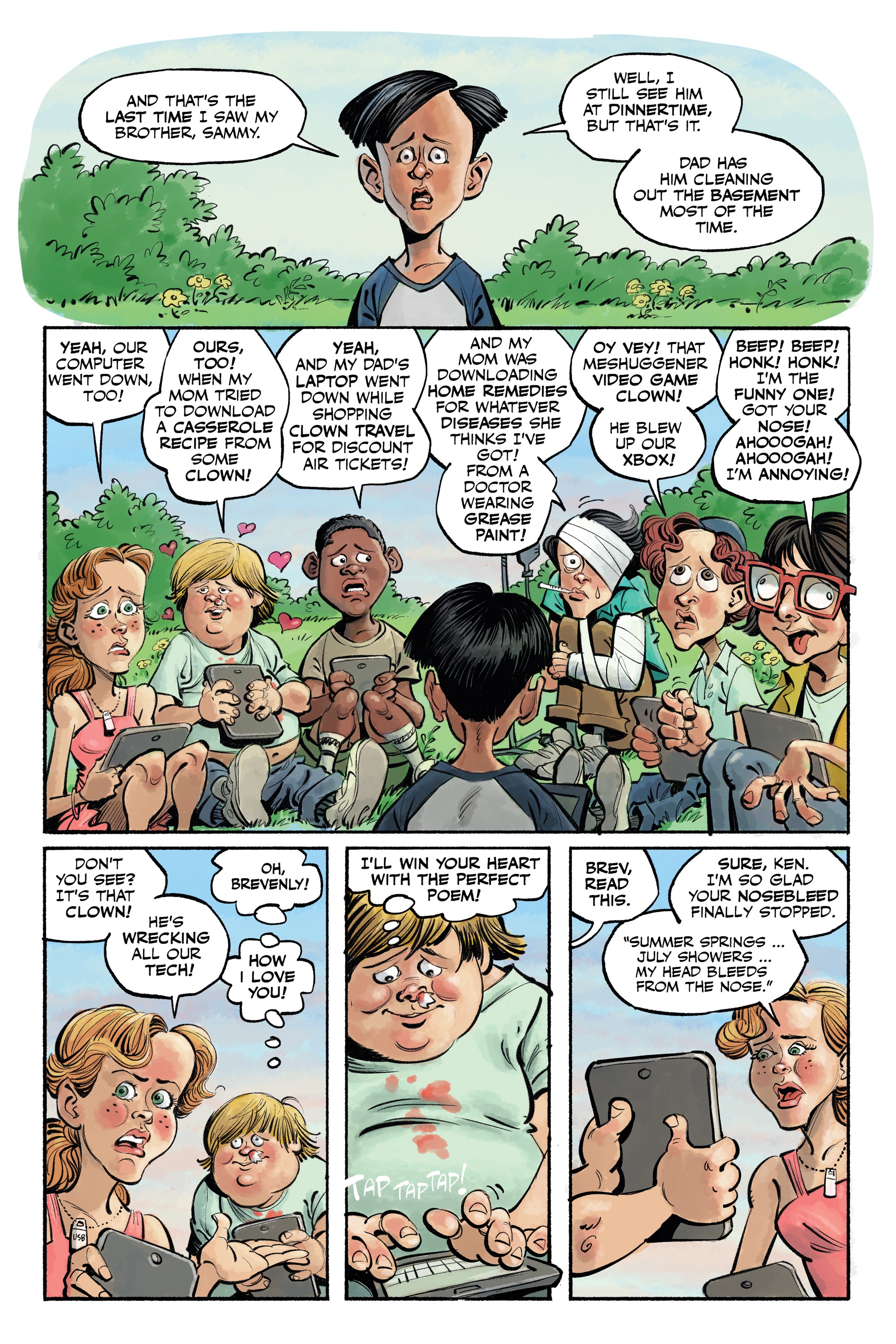 Spook House 2 (2018-): Chapter 4 - Page 5