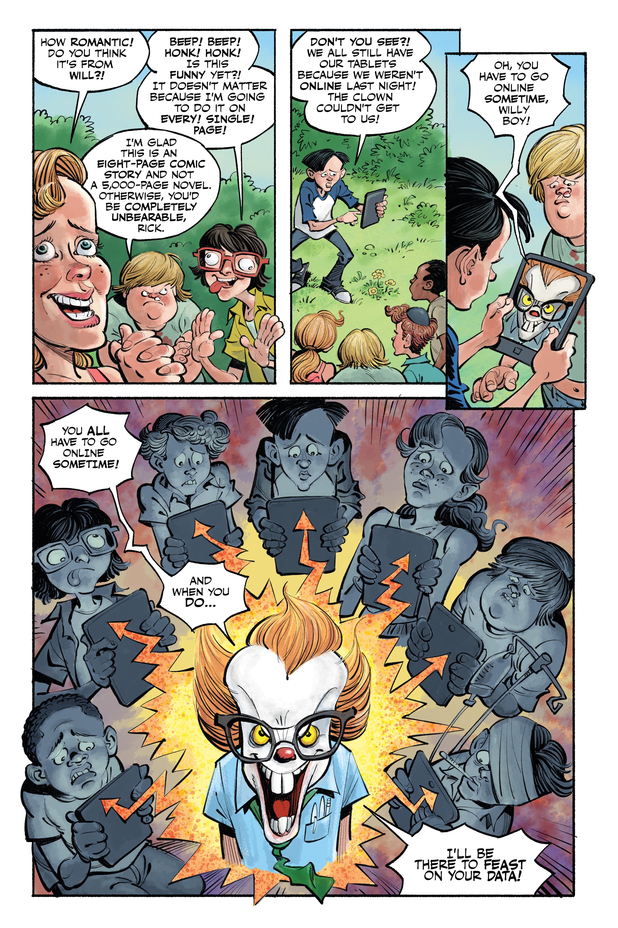 Spook House 2 (2018-): Chapter 4 - Page 6