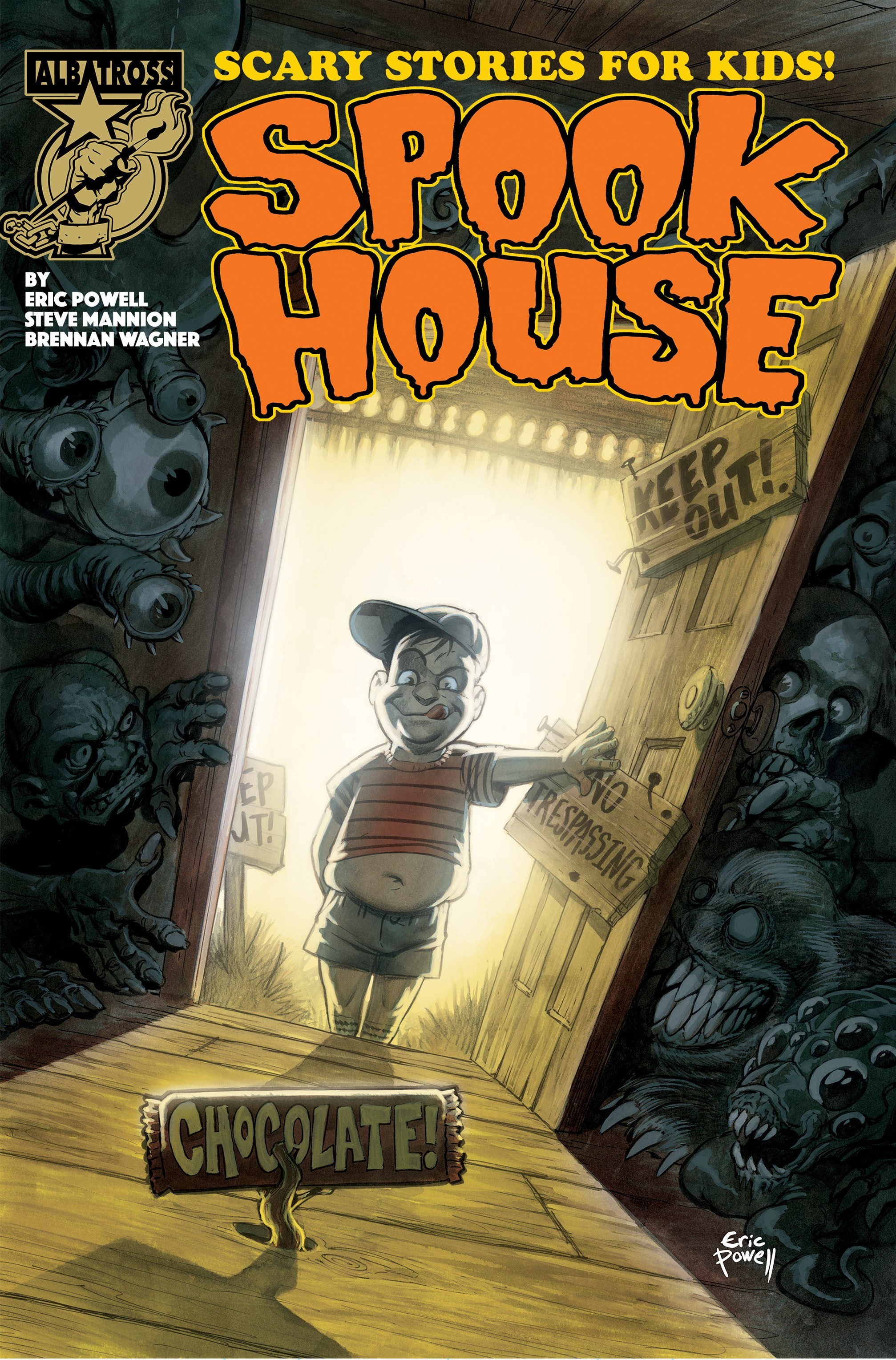Spook House (2016-): Chapter 1 - Page 1