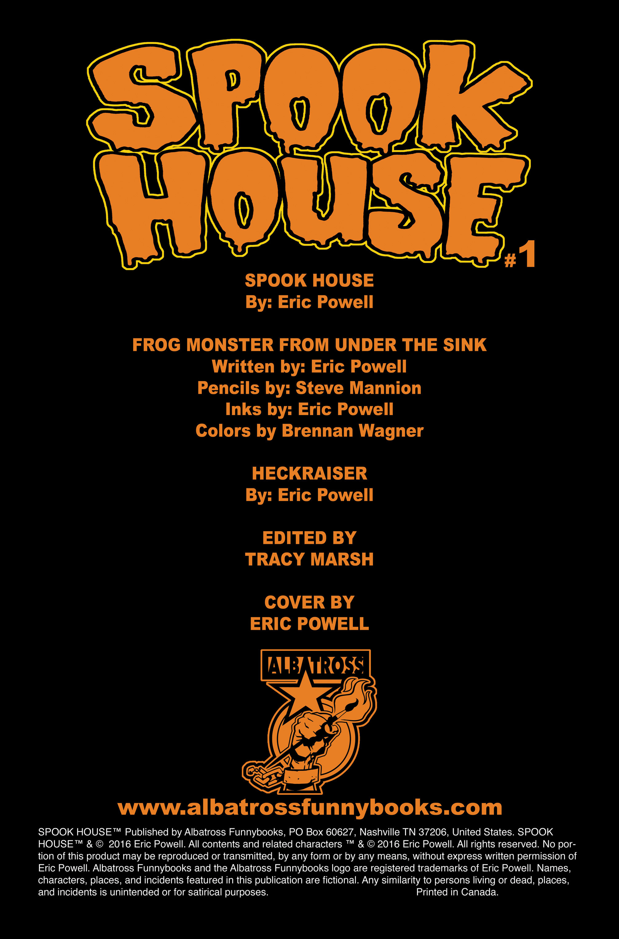 Spook House (2016-): Chapter 1 - Page 2