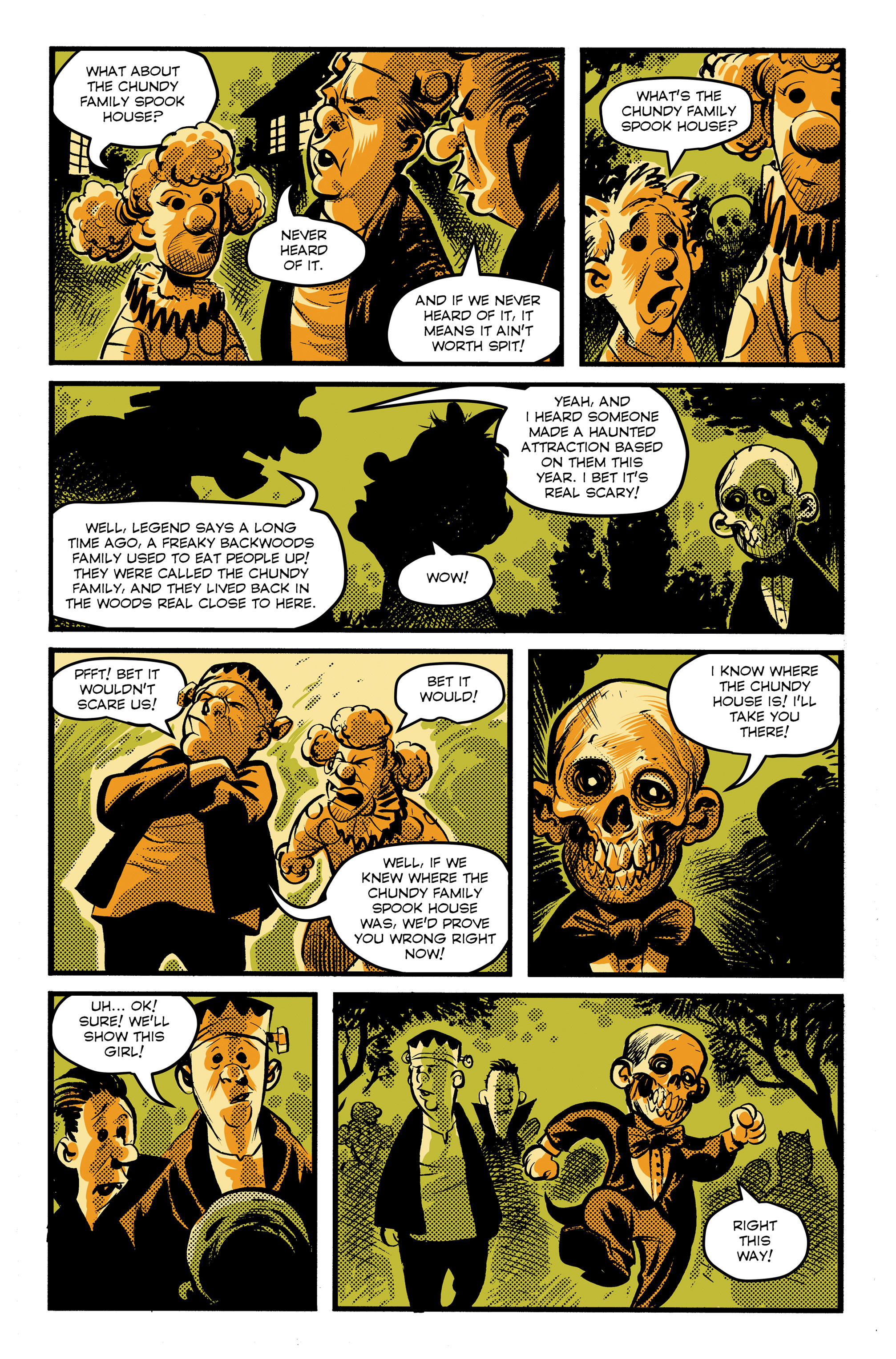 Spook House (2016-): Chapter 1 - Page 4