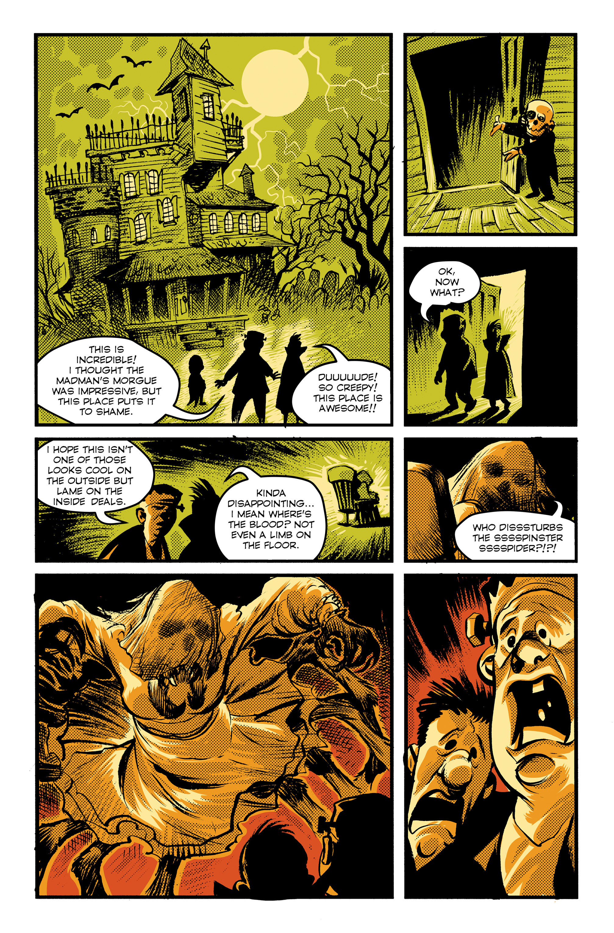 Spook House (2016-): Chapter 1 - Page 5