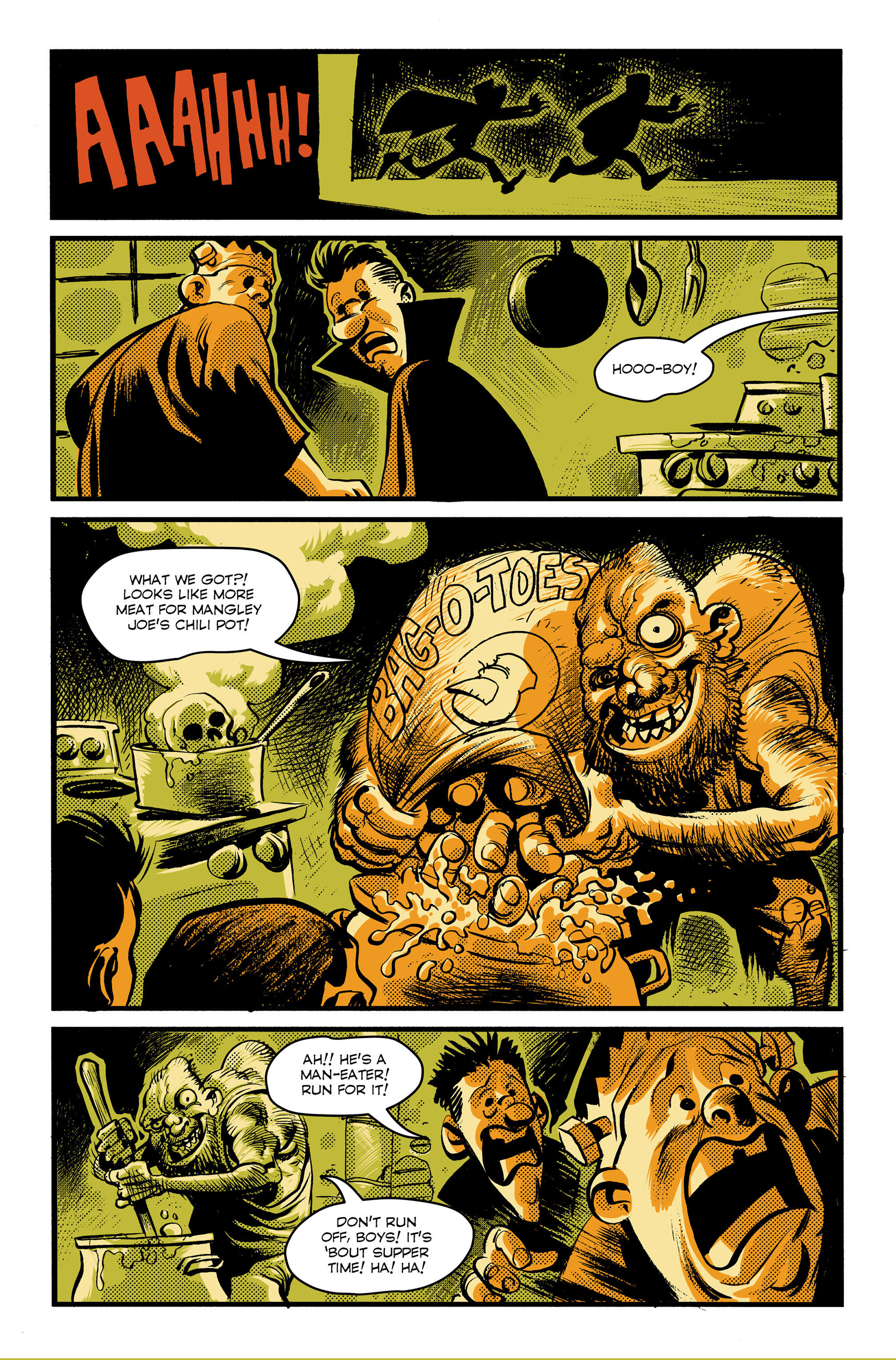 Spook House (2016-): Chapter 1 - Page 6