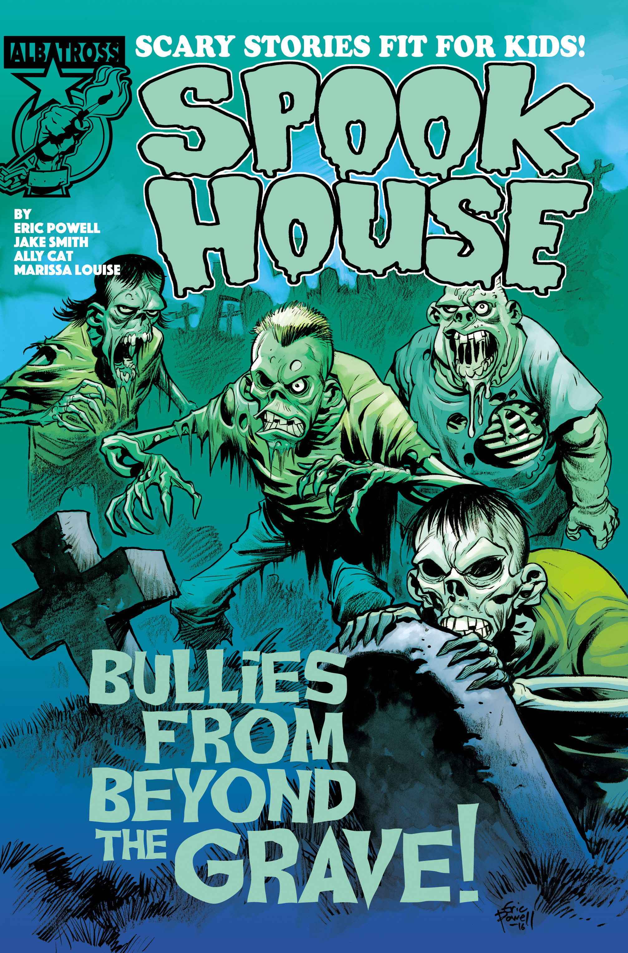 Spook House (2016-): Chapter 3 - Page 1