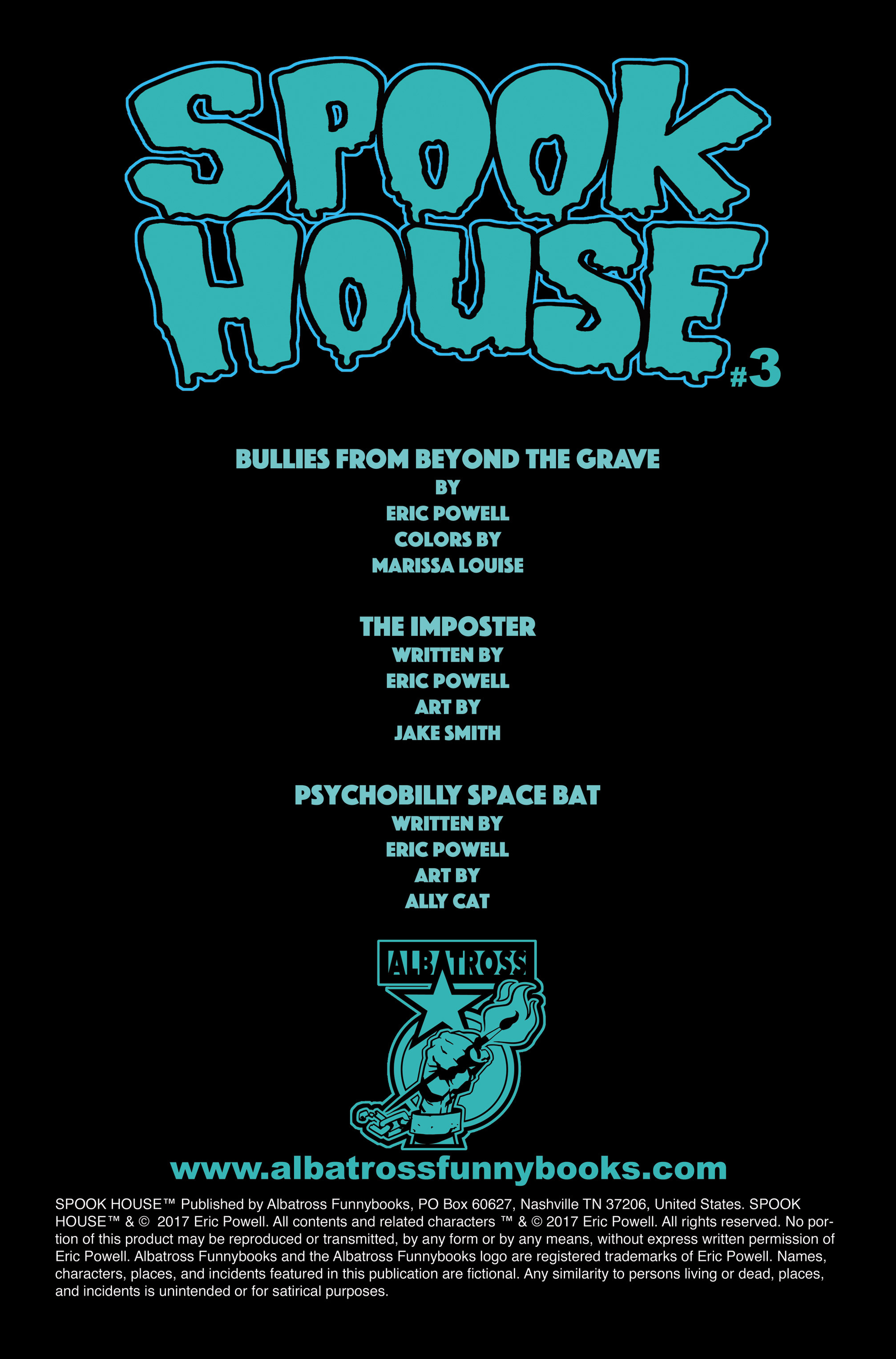 Spook House (2016-): Chapter 3 - Page 2