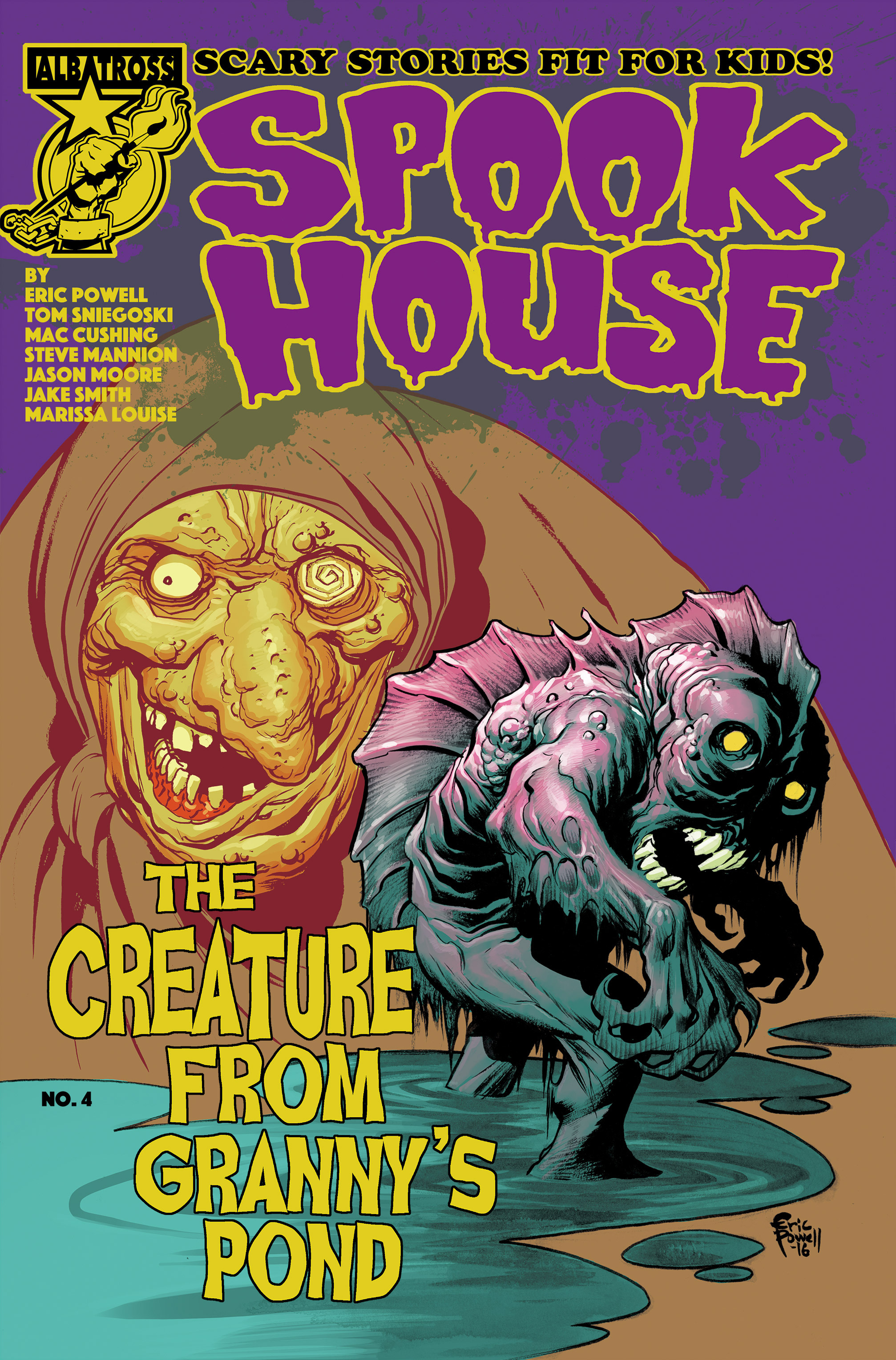 Spook House (2016-): Chapter 4 - Page 1