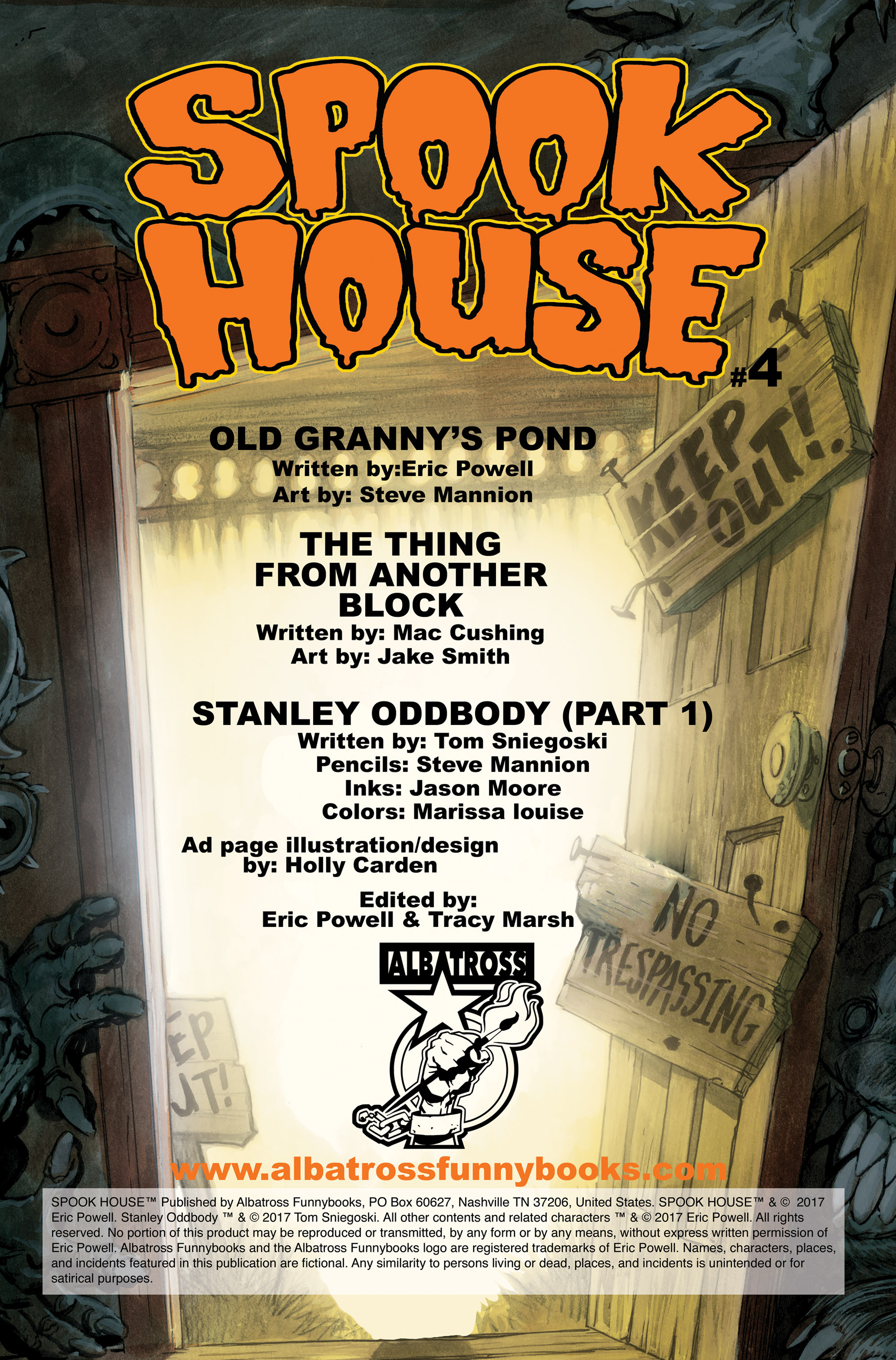 Spook House (2016-): Chapter 4 - Page 2