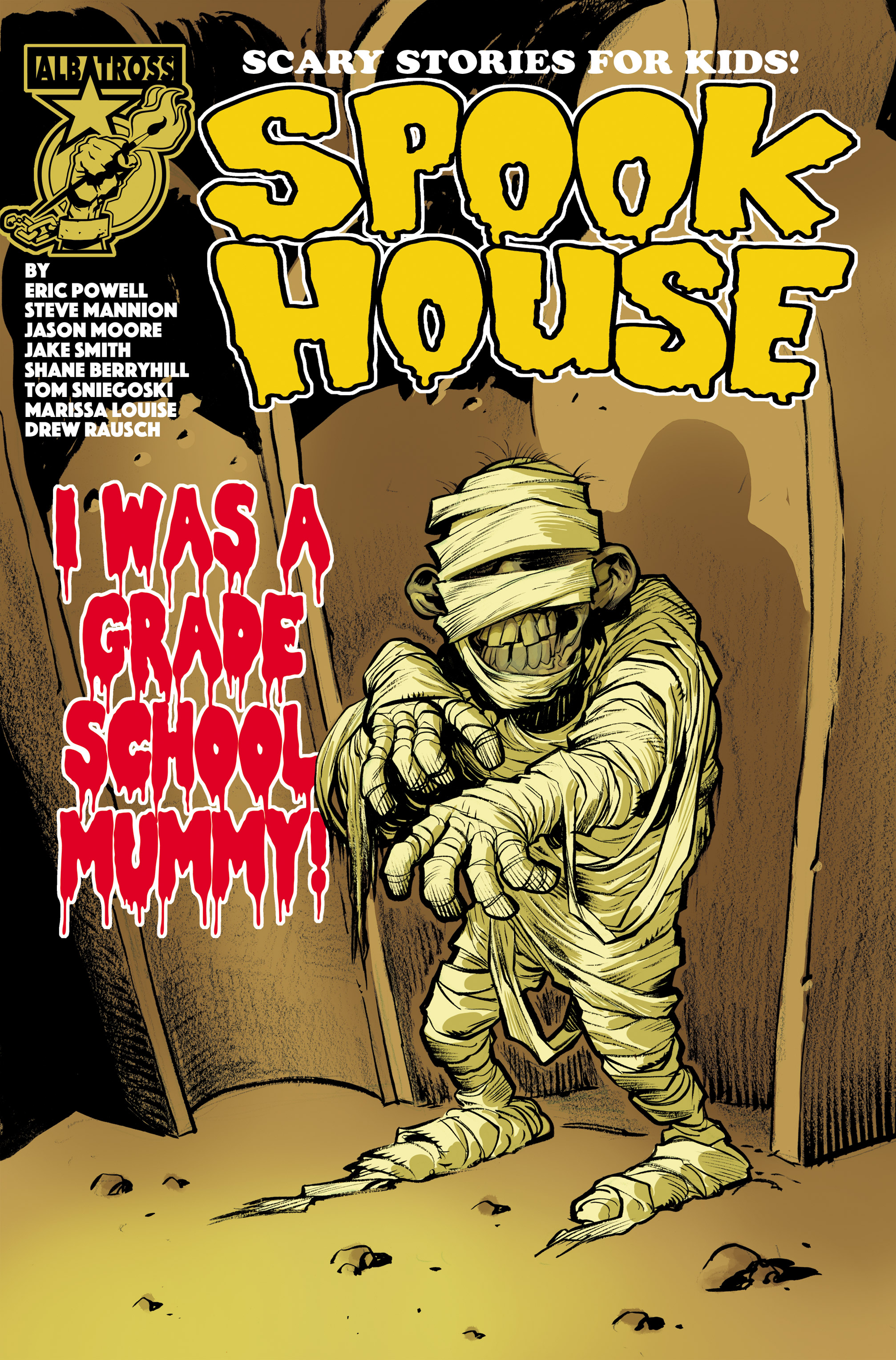 Spook House (2016-): Chapter 5 - Page 1