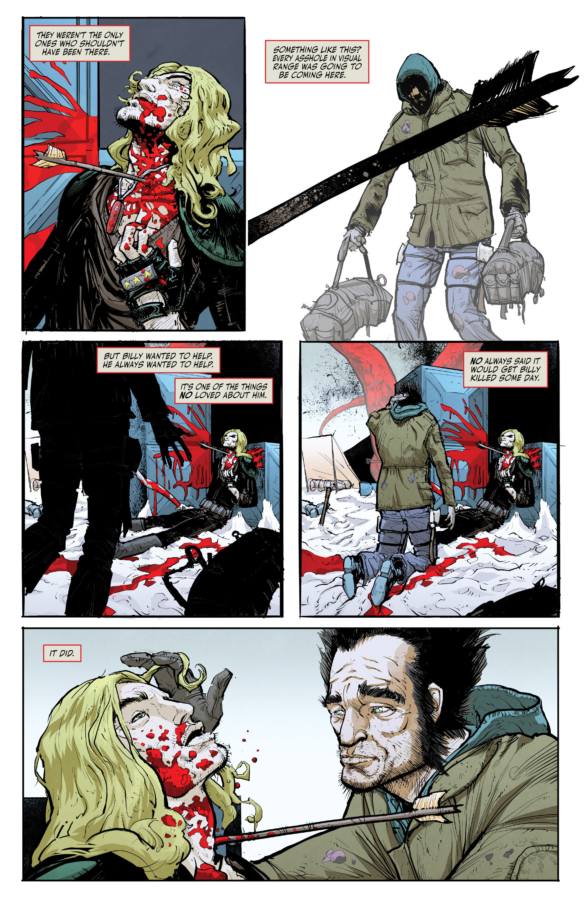Spread (2014-): Chapter 1 - Page 5