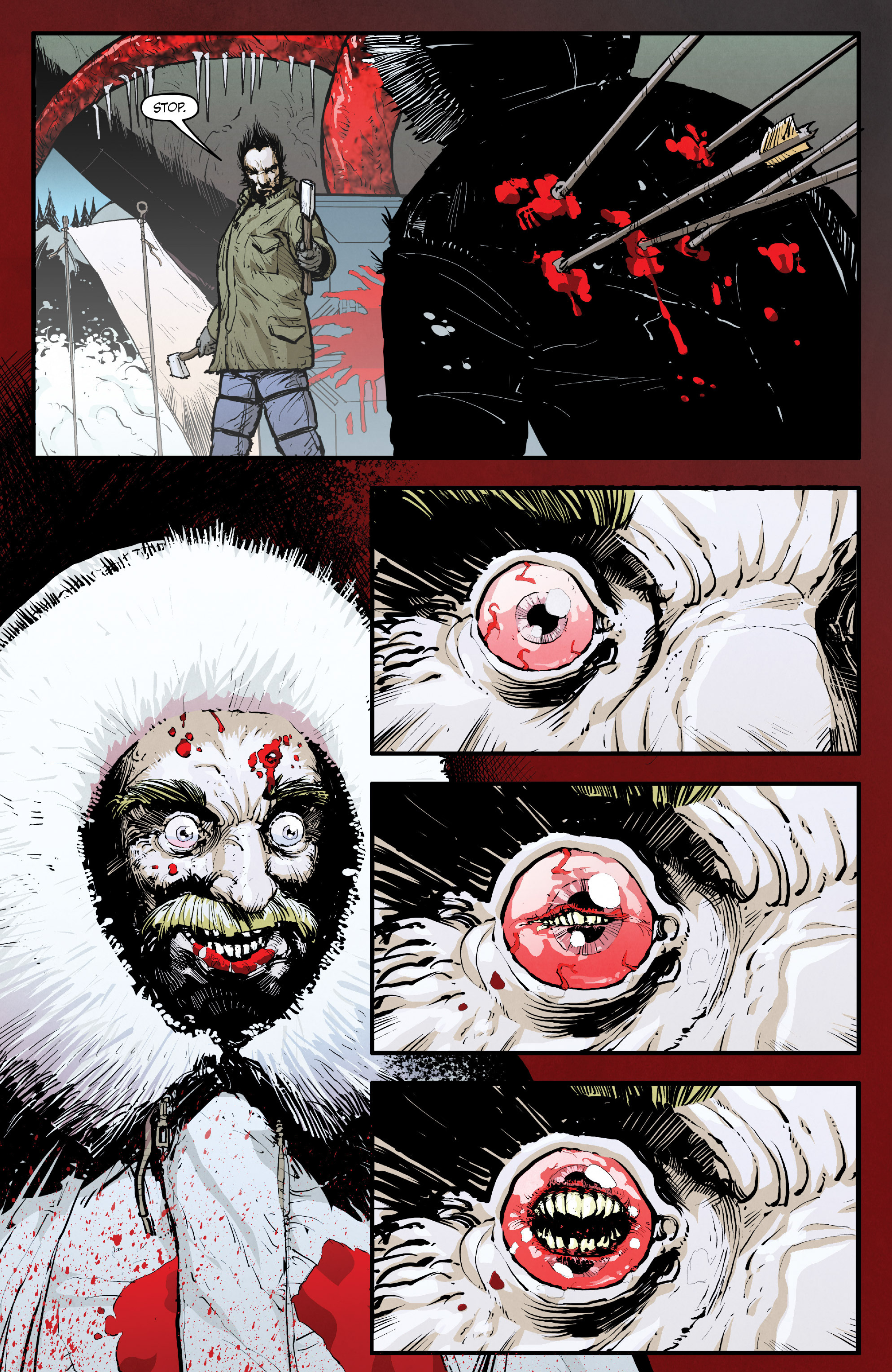 Spread (2014-): Chapter 1 - Page 8