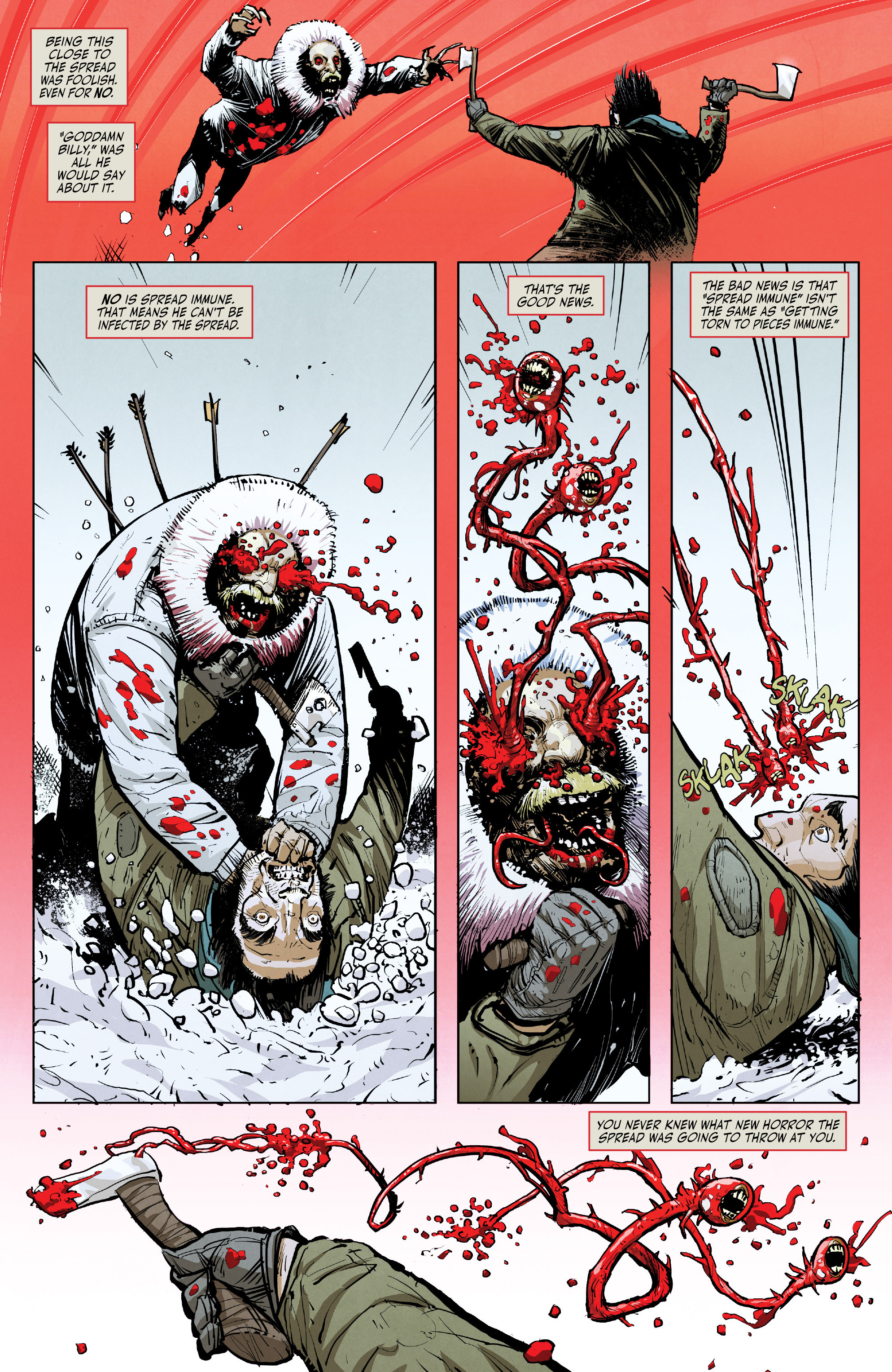 Spread (2014-): Chapter 1 - Page 9