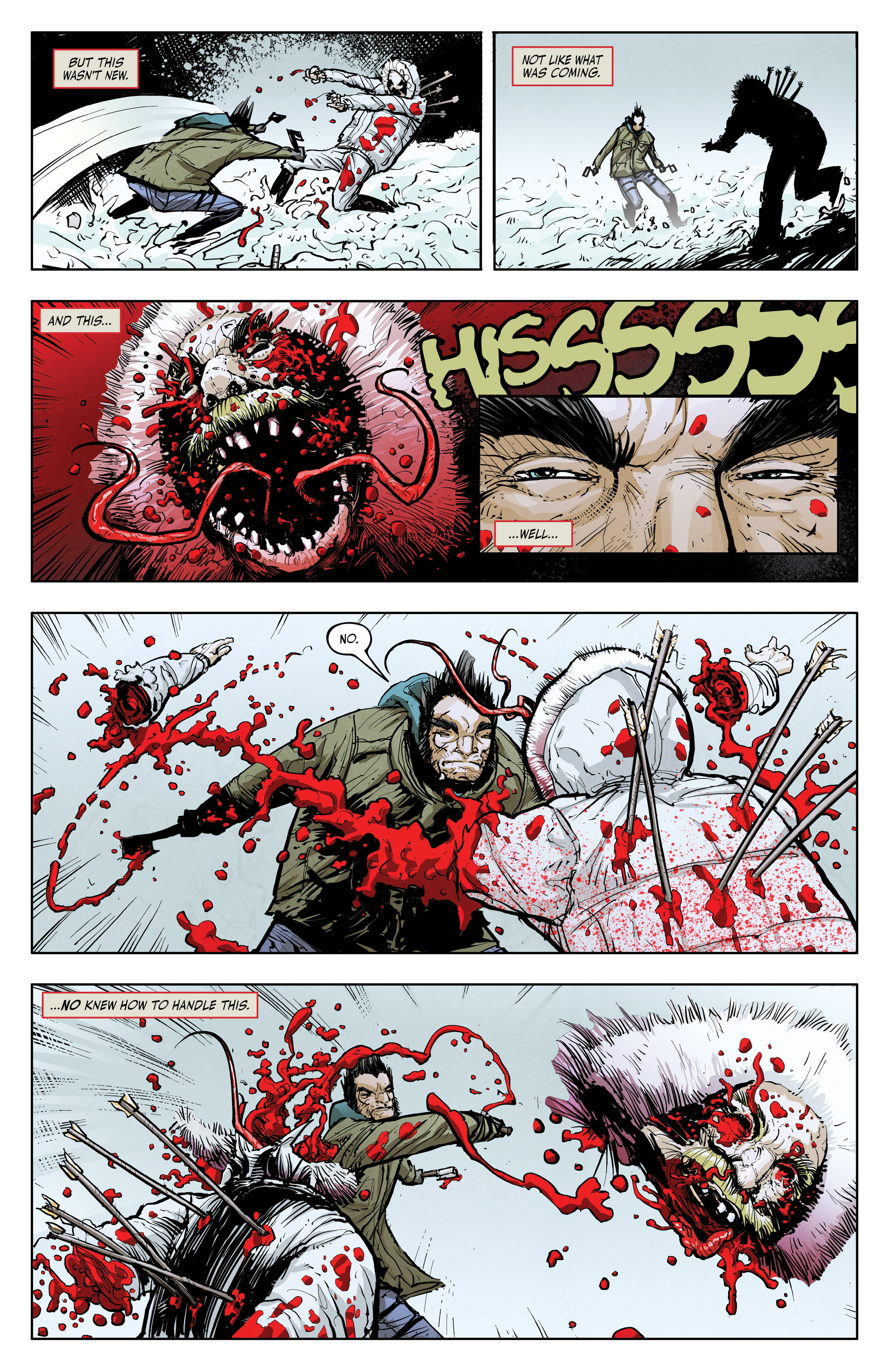 Spread (2014-): Chapter 1 - Page 10