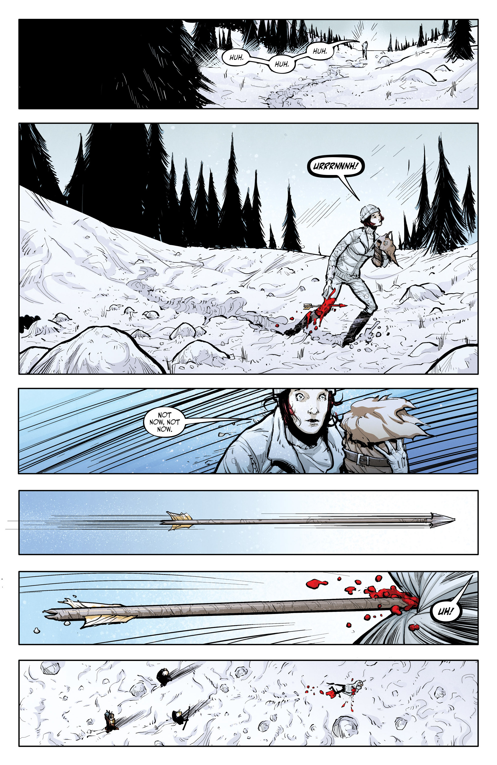 Spread (2014-): Chapter 1 - Page 11