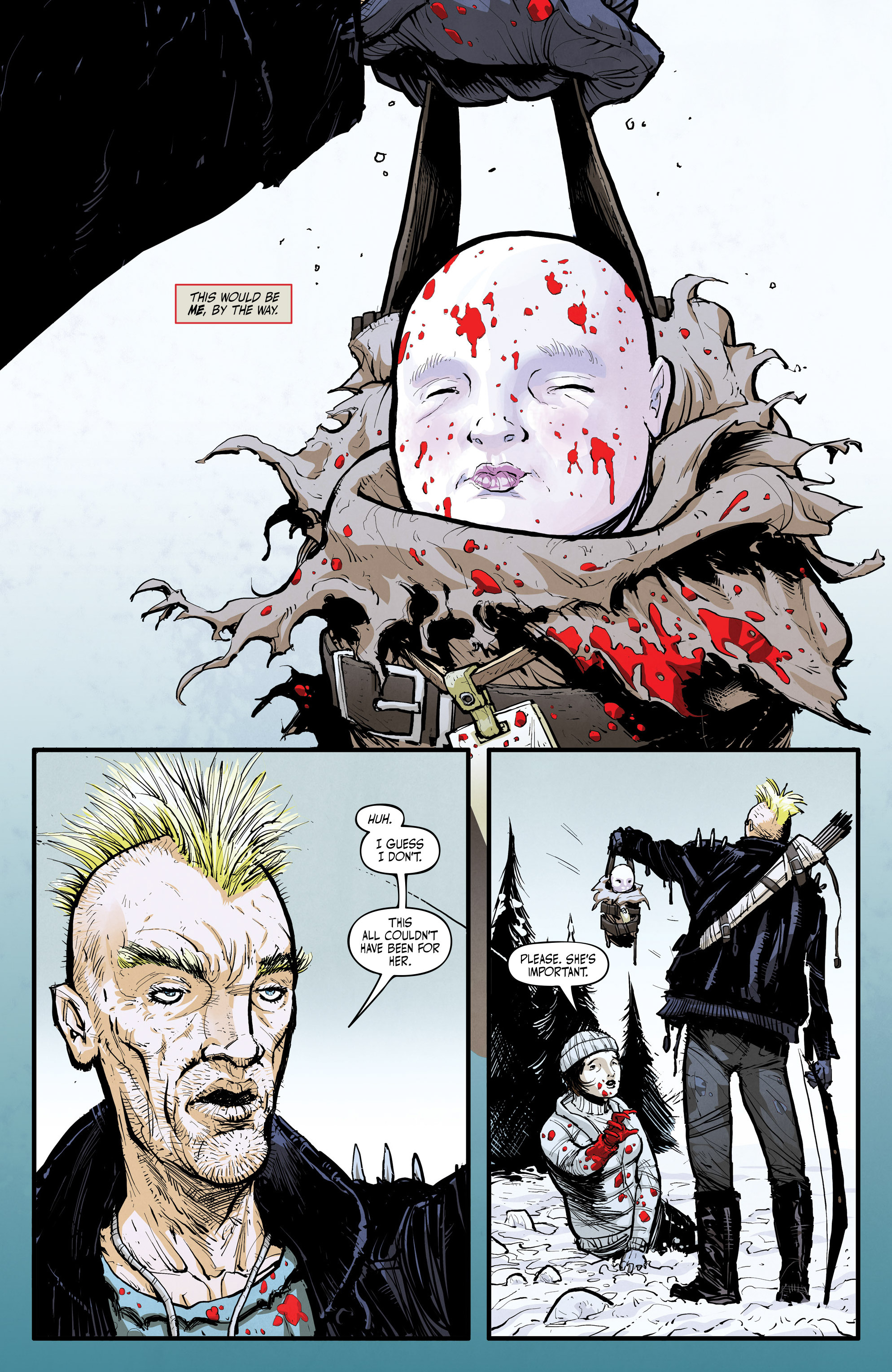 Spread (2014-): Chapter 1 - Page 13