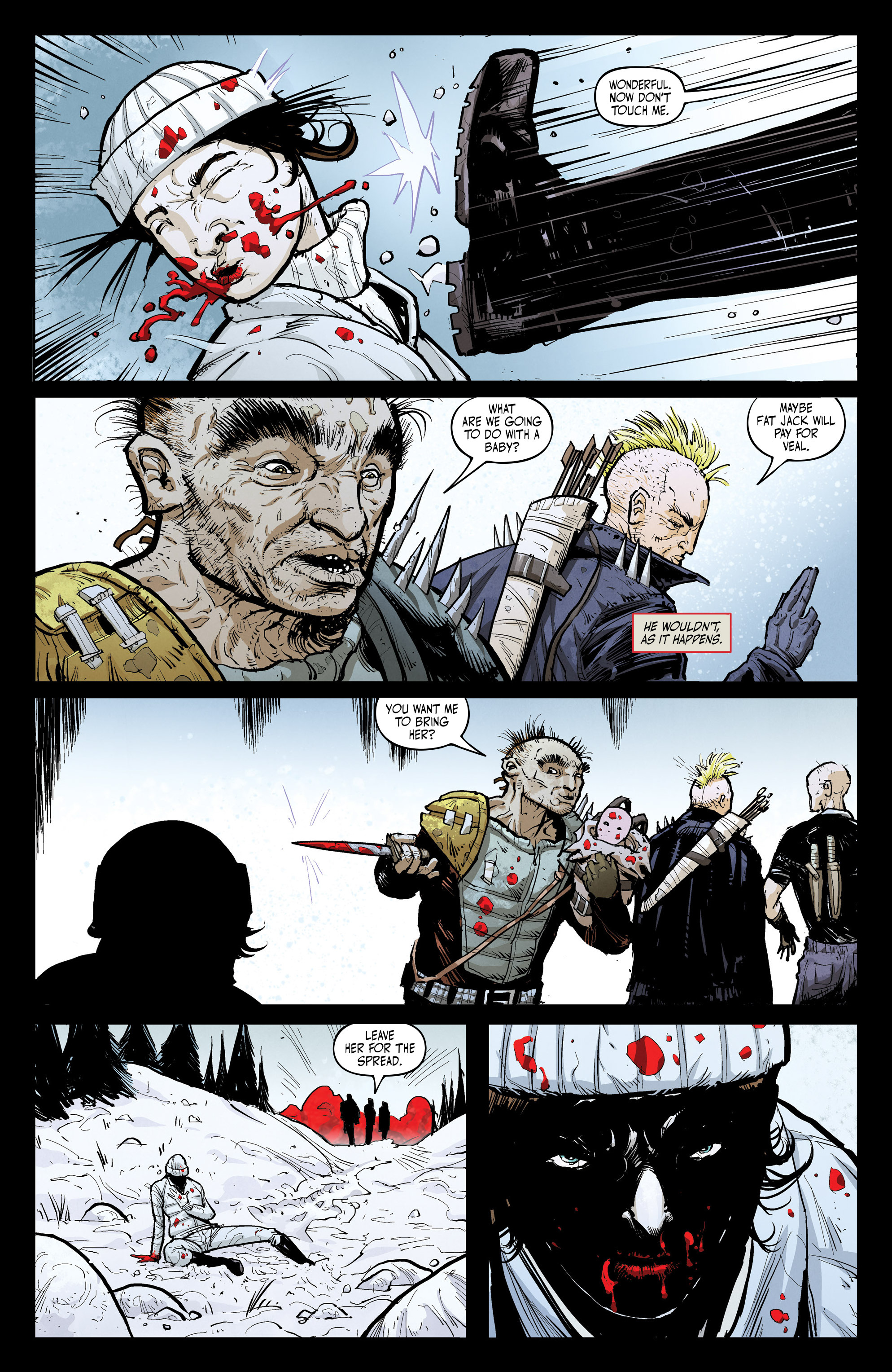 Spread (2014-): Chapter 1 - Page 14