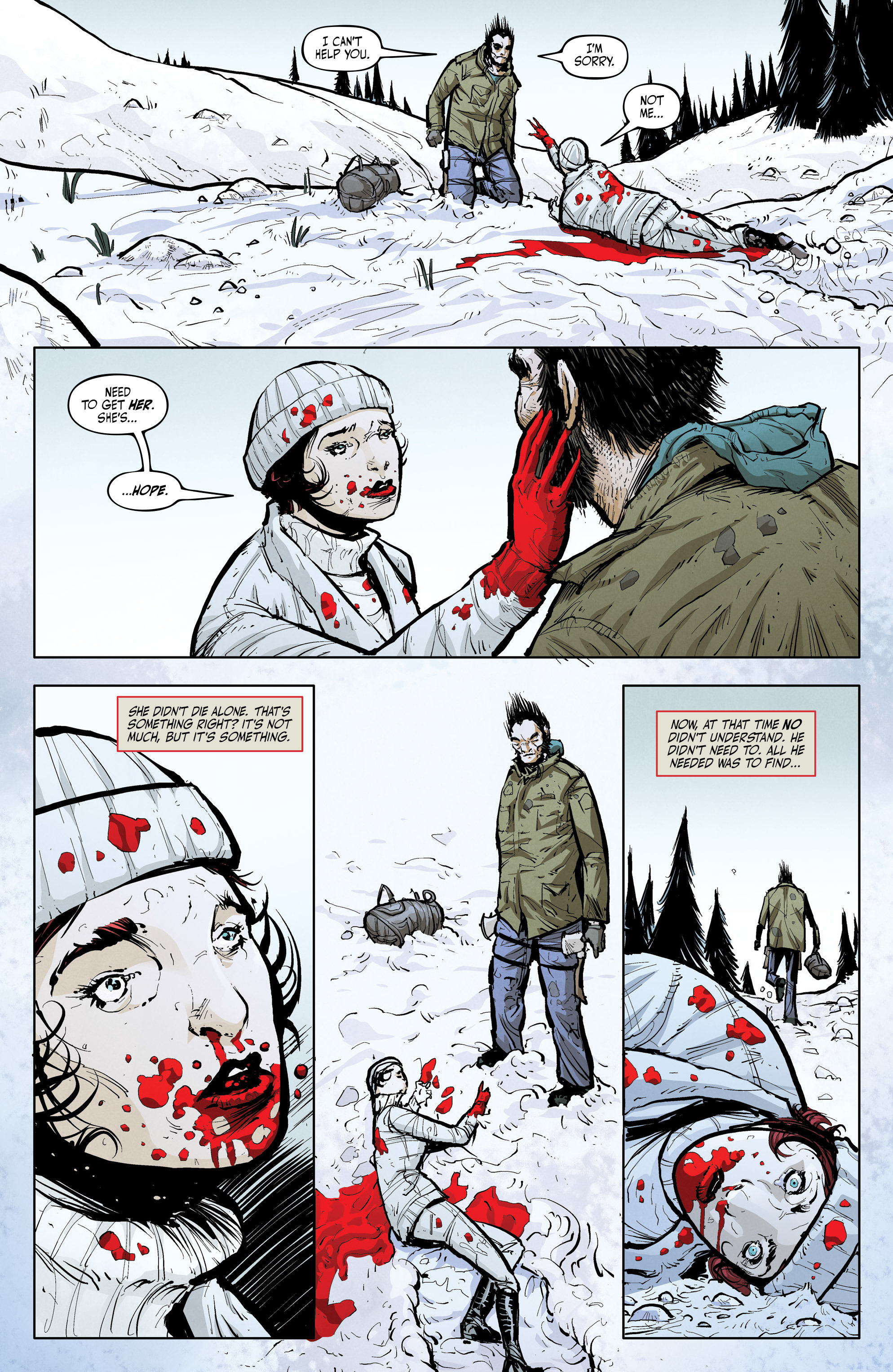 Spread (2014-): Chapter 1 - Page 16